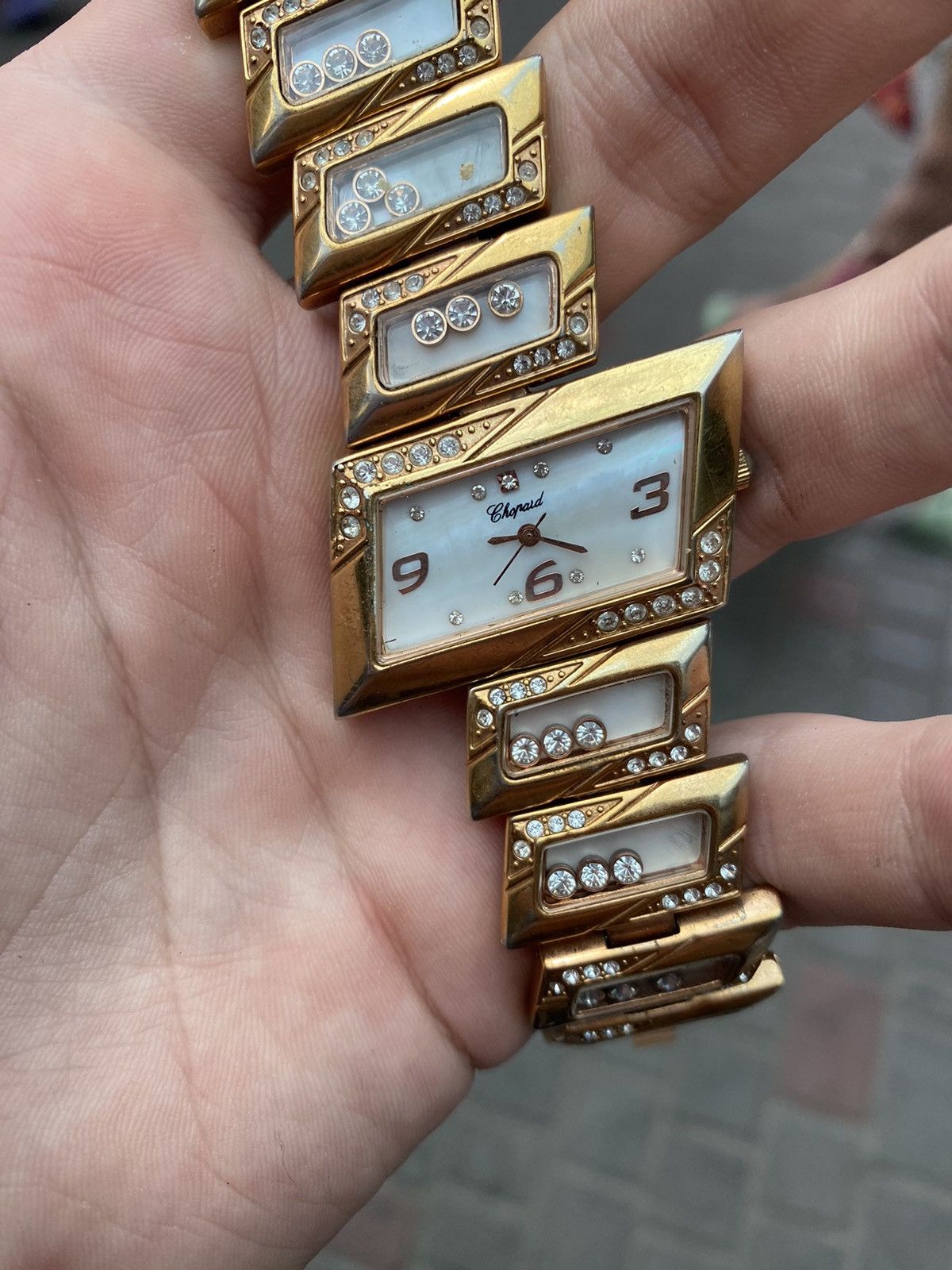 Jewelry VINTAGE Plaque Or G20M Watch Size ONE SIZE - 8 Thumbnail