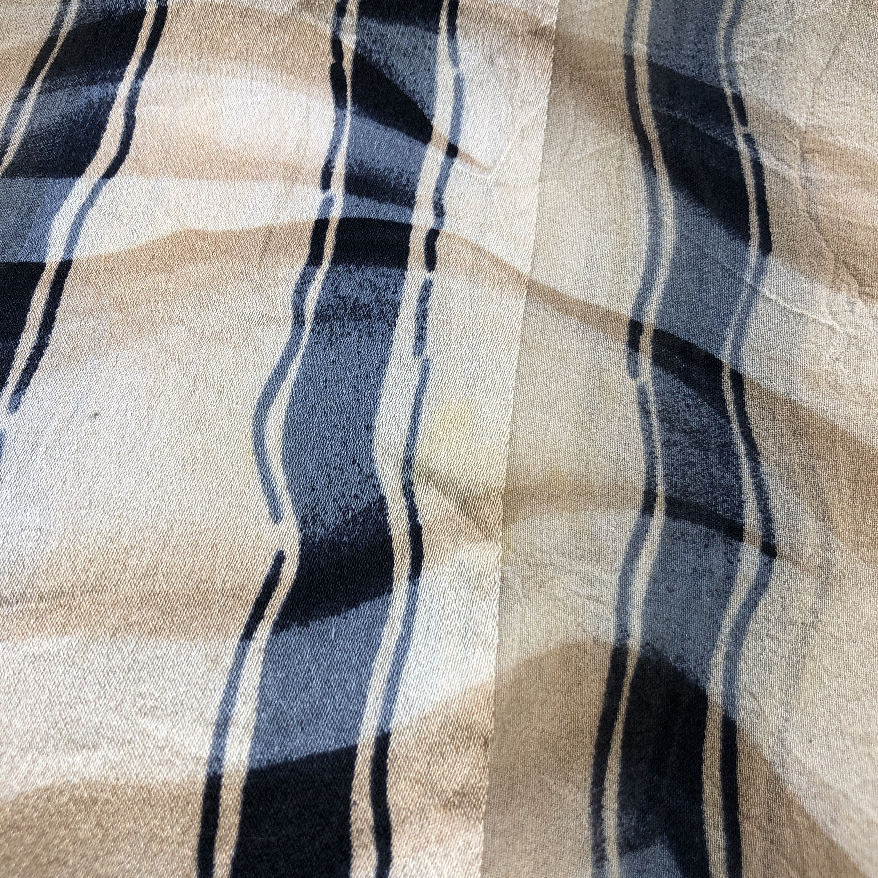 Lanvin Lanvin Hand Rolled Silk Stole Silk Scarf M1383 Size ONE SIZE - 9 Thumbnail