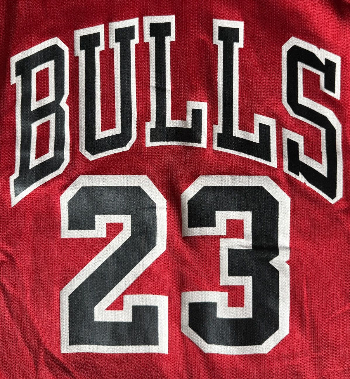 Champion × Vintage Chicago Bulls Basketball Jersey by Champion Size 40 Size US L / EU 52-54 / 3 - 3 Thumbnail