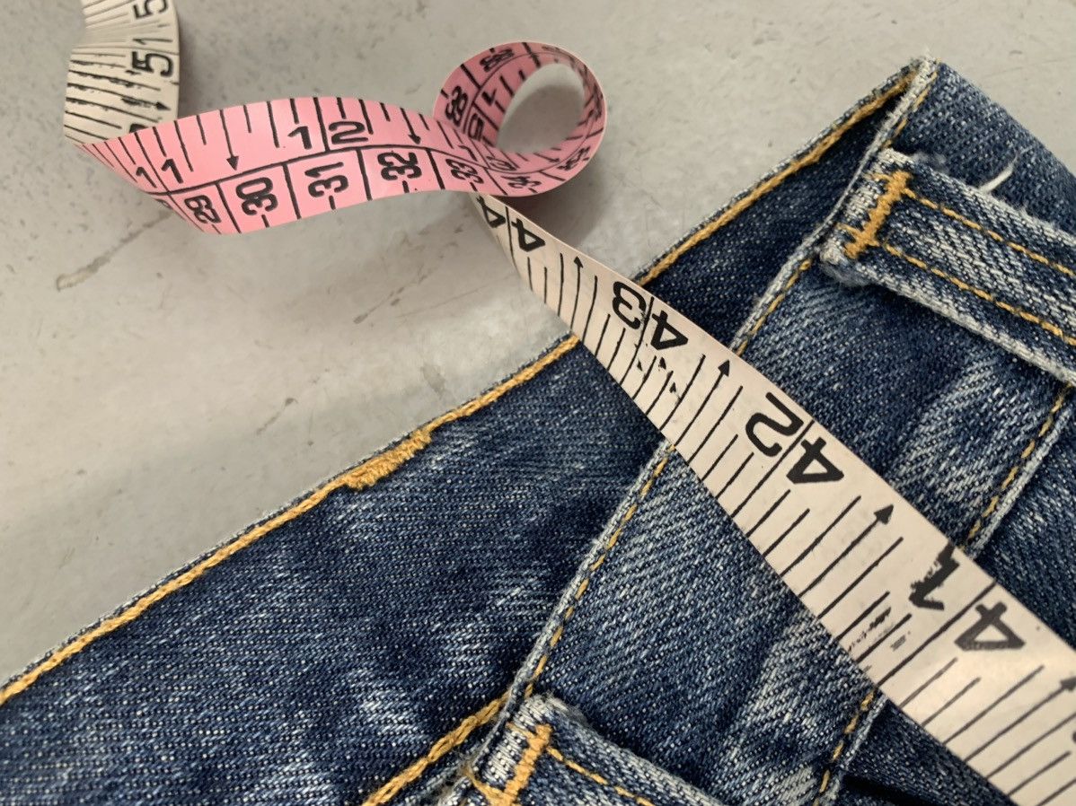 Carhartt Vintage Carhartt b73 DST double knee distressed denim Size US 38 / EU 54 - 14 Thumbnail