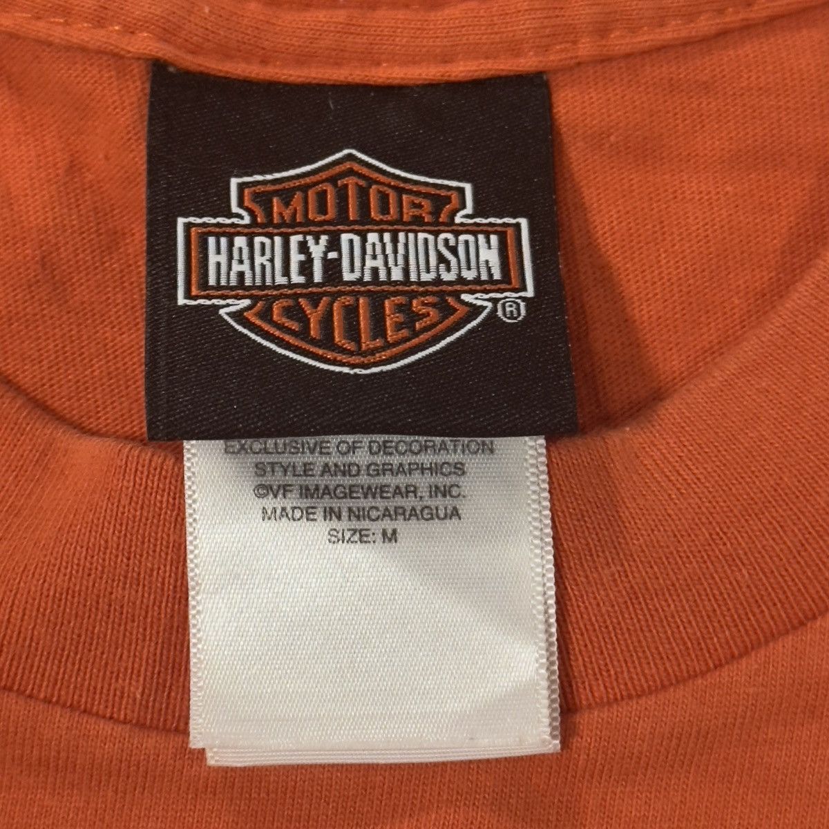 Vintage HARLEY DAVIDSON Size US M / EU 48-50 / 2 - 3 Thumbnail