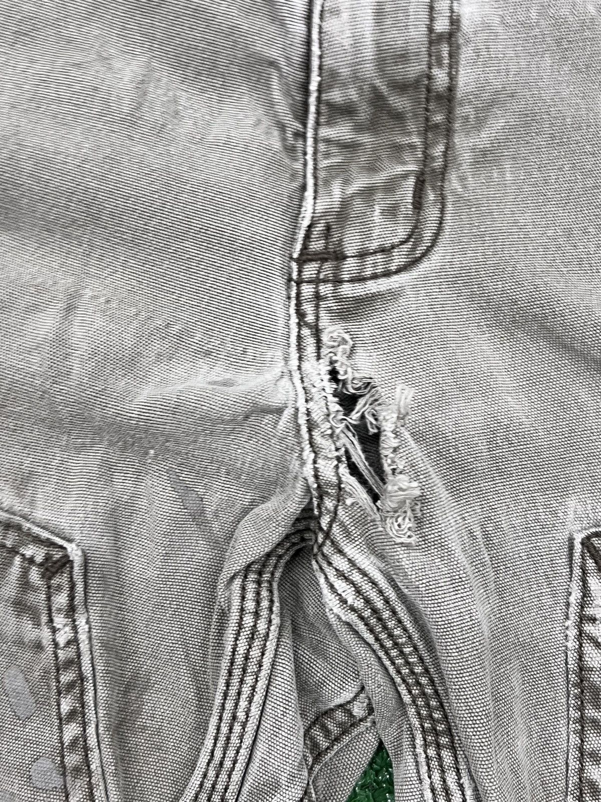 Carhartt Vintage Y2K Carhartt Double Front Relaxed Fit Pants Size US 32 / EU 48 - 5 Thumbnail