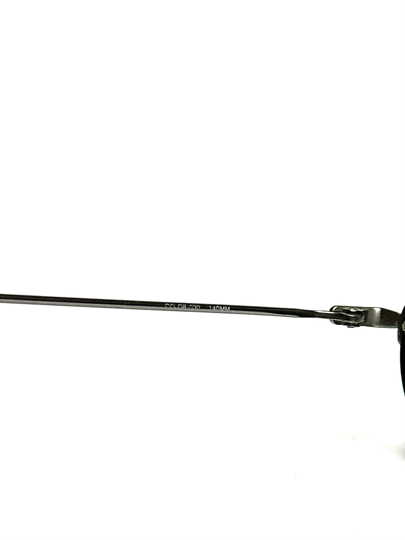 ESPIRIT Espirit round steampunk slim vintage military sunglasses Size ONE SIZE - 4 Thumbnail