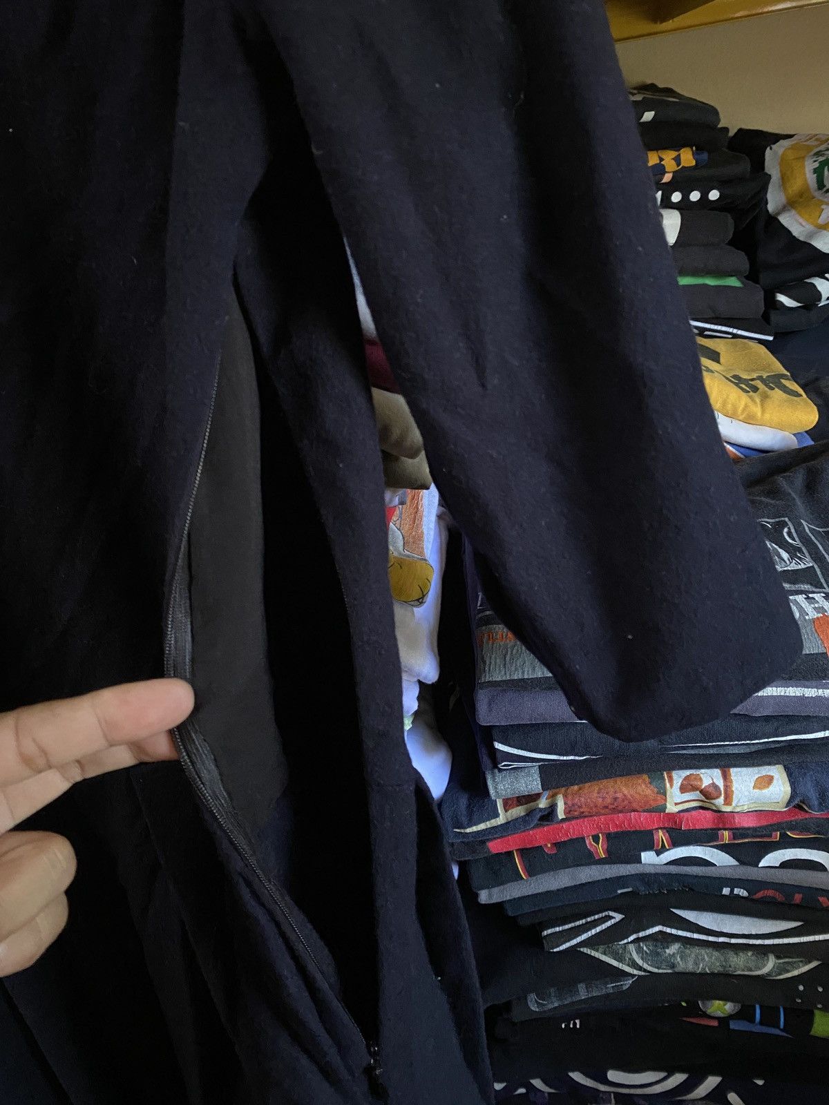 Designer × Hypebeast × Margaret Howell Archive Margarett Howell Luxury black Dress Size XS / US 0-2 / IT 36-38 - 7 Thumbnail