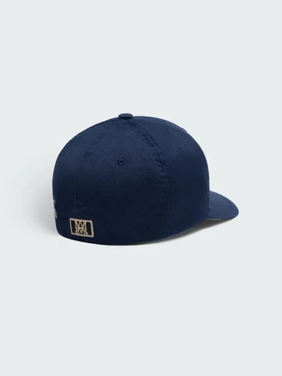 Amiri o1s1wg110426 Size: M / MA Canvas Hat / Cap in White/Blue Size ONE SIZE - 3 Thumbnail