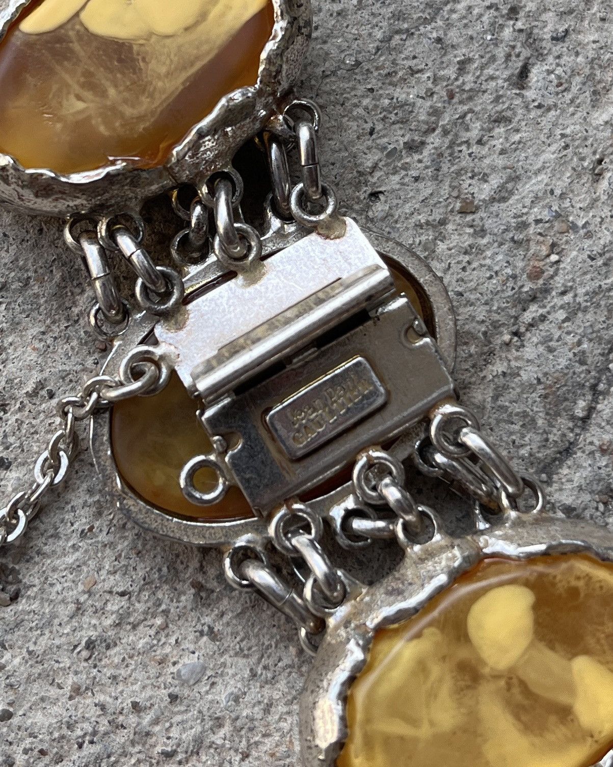 Jean Paul Gaultier Jean Paul Gaultier Amber Chain Bracelet Size ONE SIZE - 5 Thumbnail