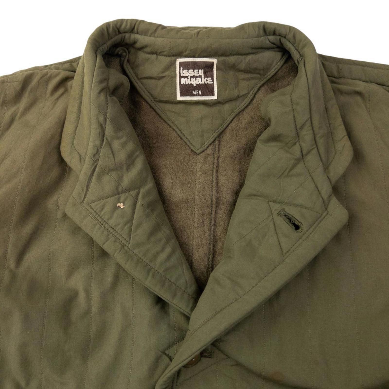 Issey Miyake Vintage Issey Miyake MEN Quilted Jacket Size M Size US M / EU 48-50 / 2 - 4 Thumbnail