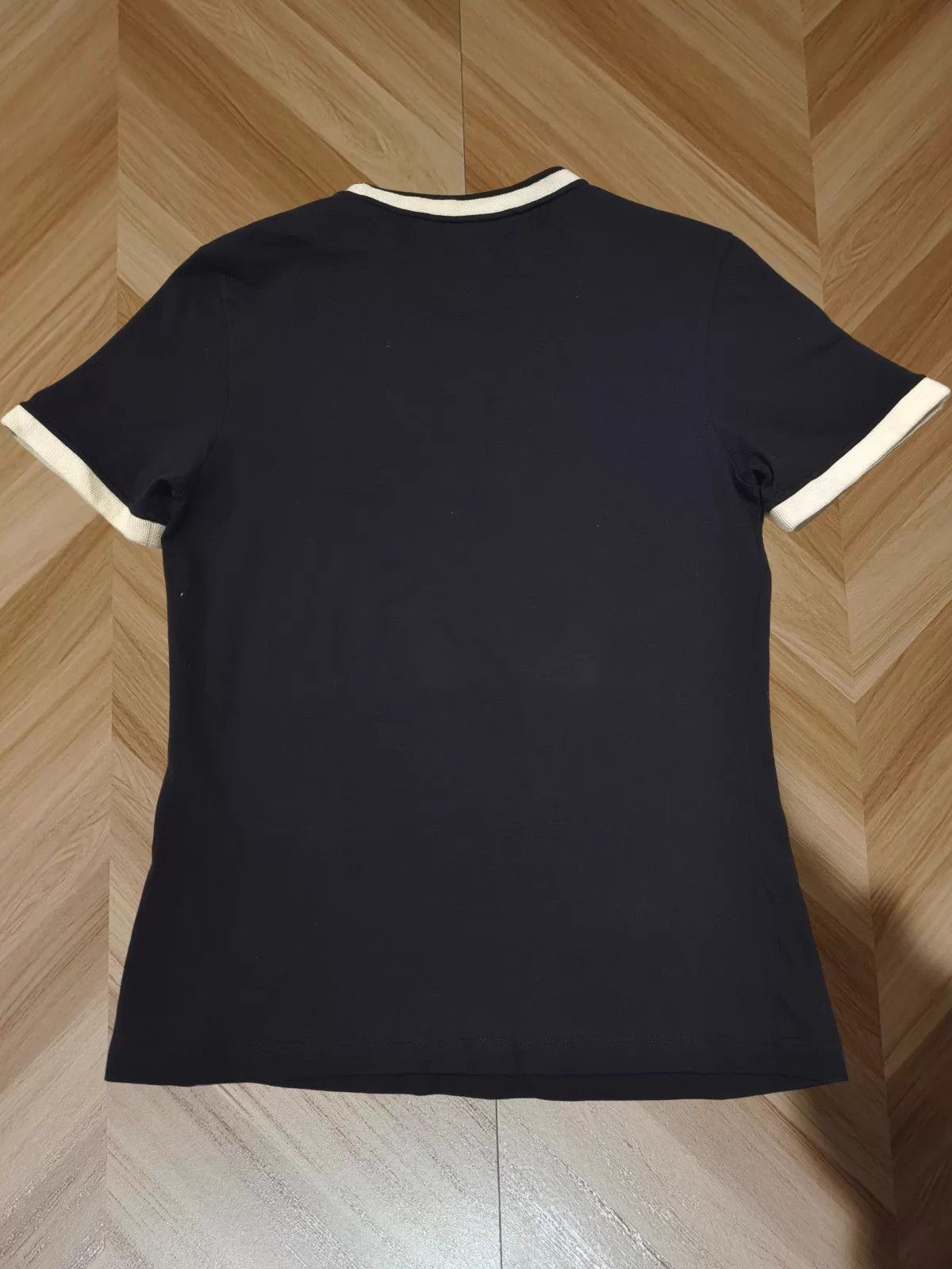 Gucci Gucci White Label Chest Short Sleeve Tee S 99 New Size S / US 4 / IT 40 - 2 Thumbnail