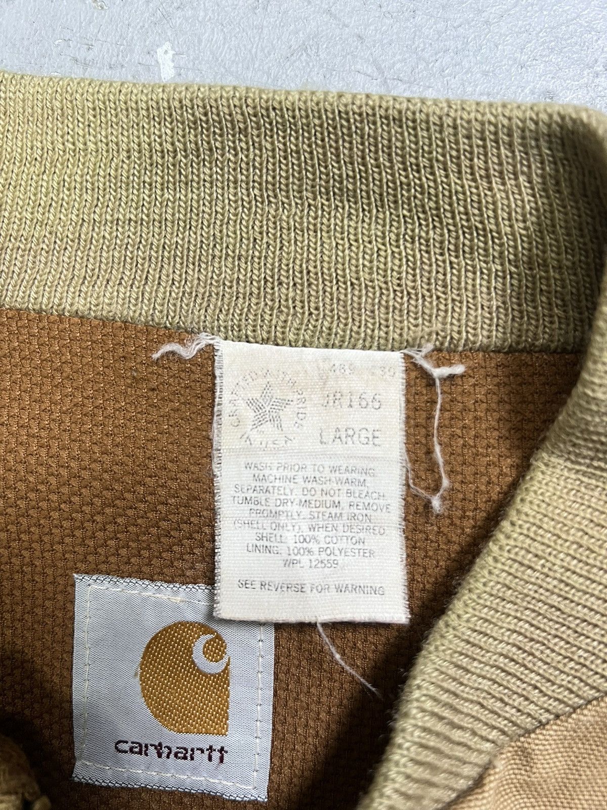 Carhartt × Vintage Vintage 80’s Carhartt Santa Fe Jacket Size US L / EU 52-54 / 3 - 6 Thumbnail
