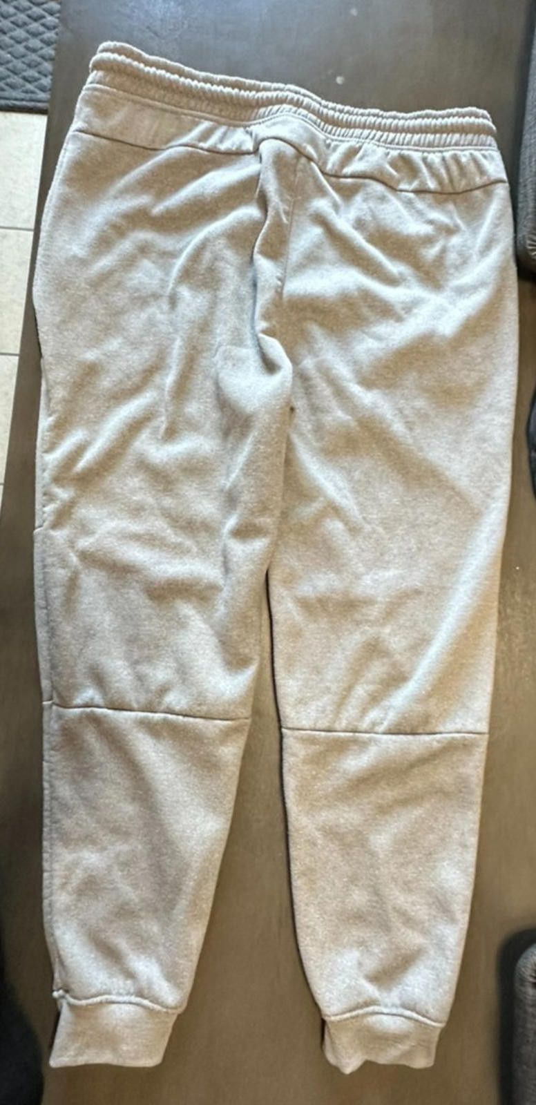 NBA Chicago Bulls Grey Basketball Sweat pants XL Size US 36 / EU 52 - 9 Thumbnail