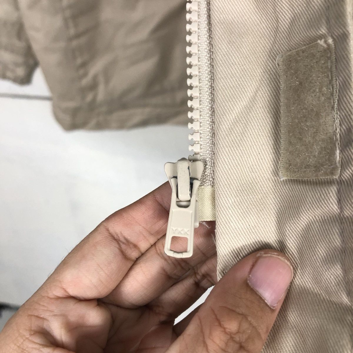 Japanese Brand 📌Vintage Work Jacket Racing Toyota Trd Multi Pocket Size US L / EU 52-54 / 3 - 18 Thumbnail