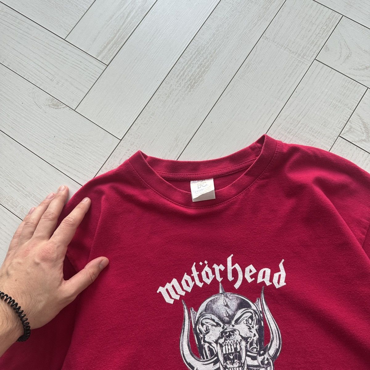 Band Tees Vintage 00s Motörhead On Parole band tee rock music y2k hype Size US S / EU 44-46 / 1 - 7 Thumbnail