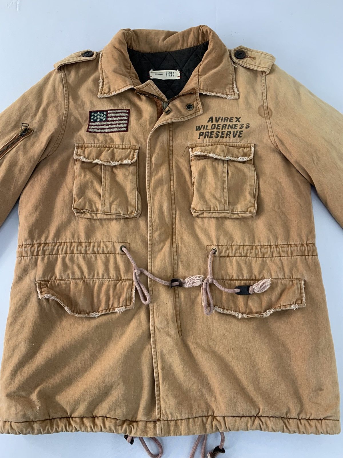 Avirex Avirex Wilderness Preserve Basin Jamboree American Native Size US S / EU 44-46 / 1 - 3 Thumbnail