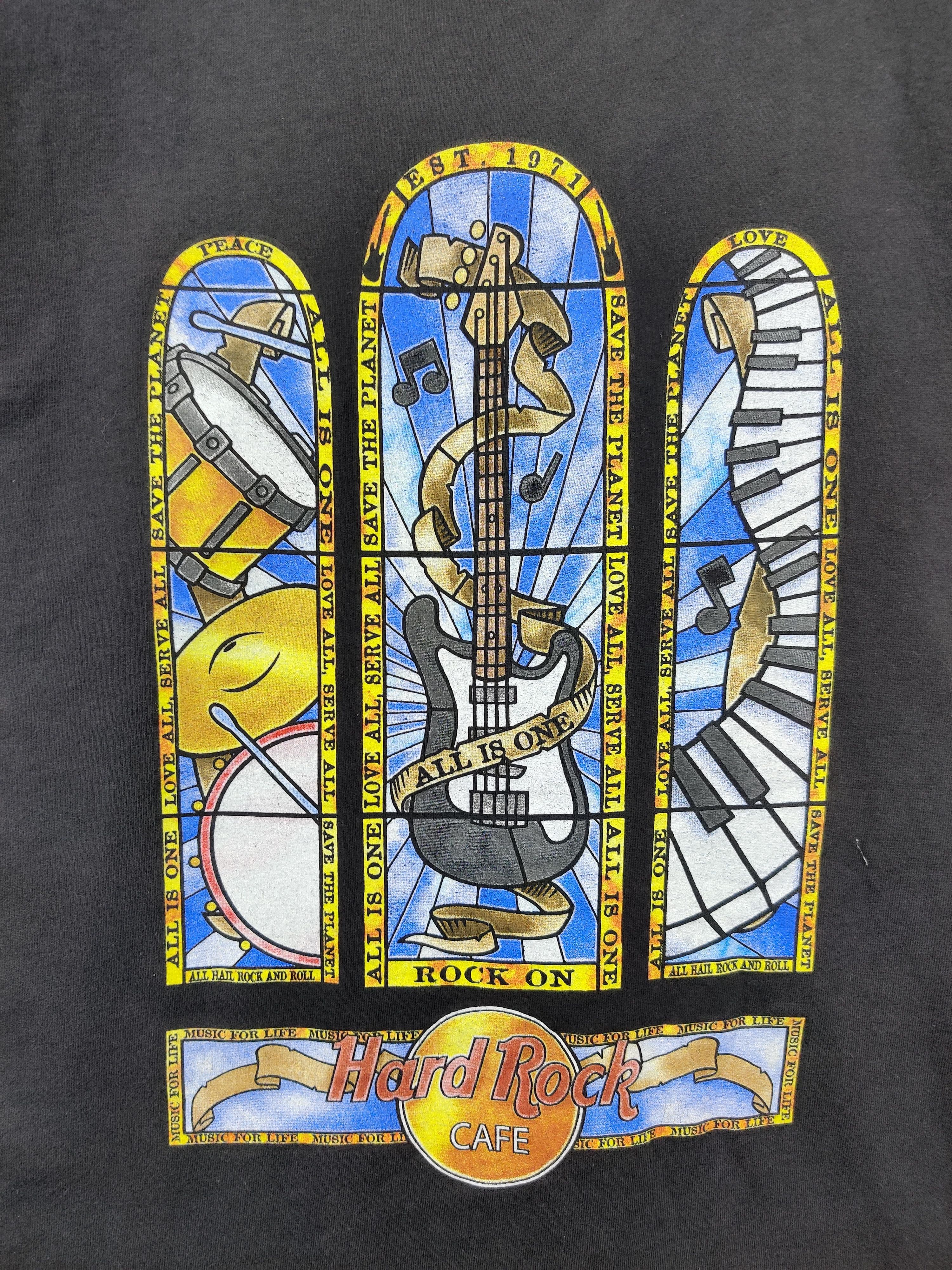 Hard Rock Cafe Vintage Hard Rock Cafe Salt Lake City Big Logo Tee Tshirt Size US L / EU 52-54 / 3 - 3 Thumbnail