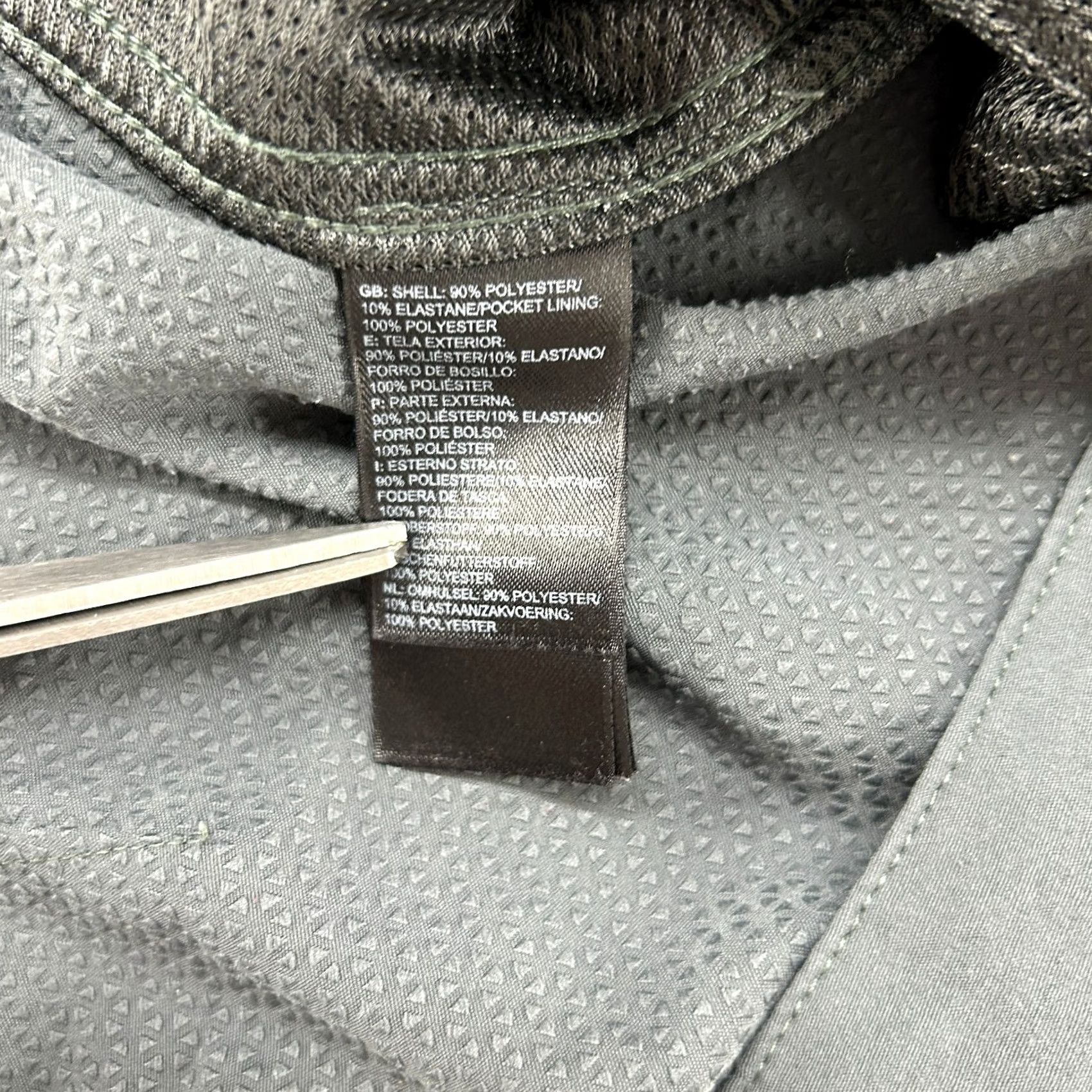 The North Face The North Face Shorts Mens 34 Grey Cargo Hiking Outdoors Polyester Stretch Pockets 90s Size US 34 / EU 50 - 6 Thumbnail