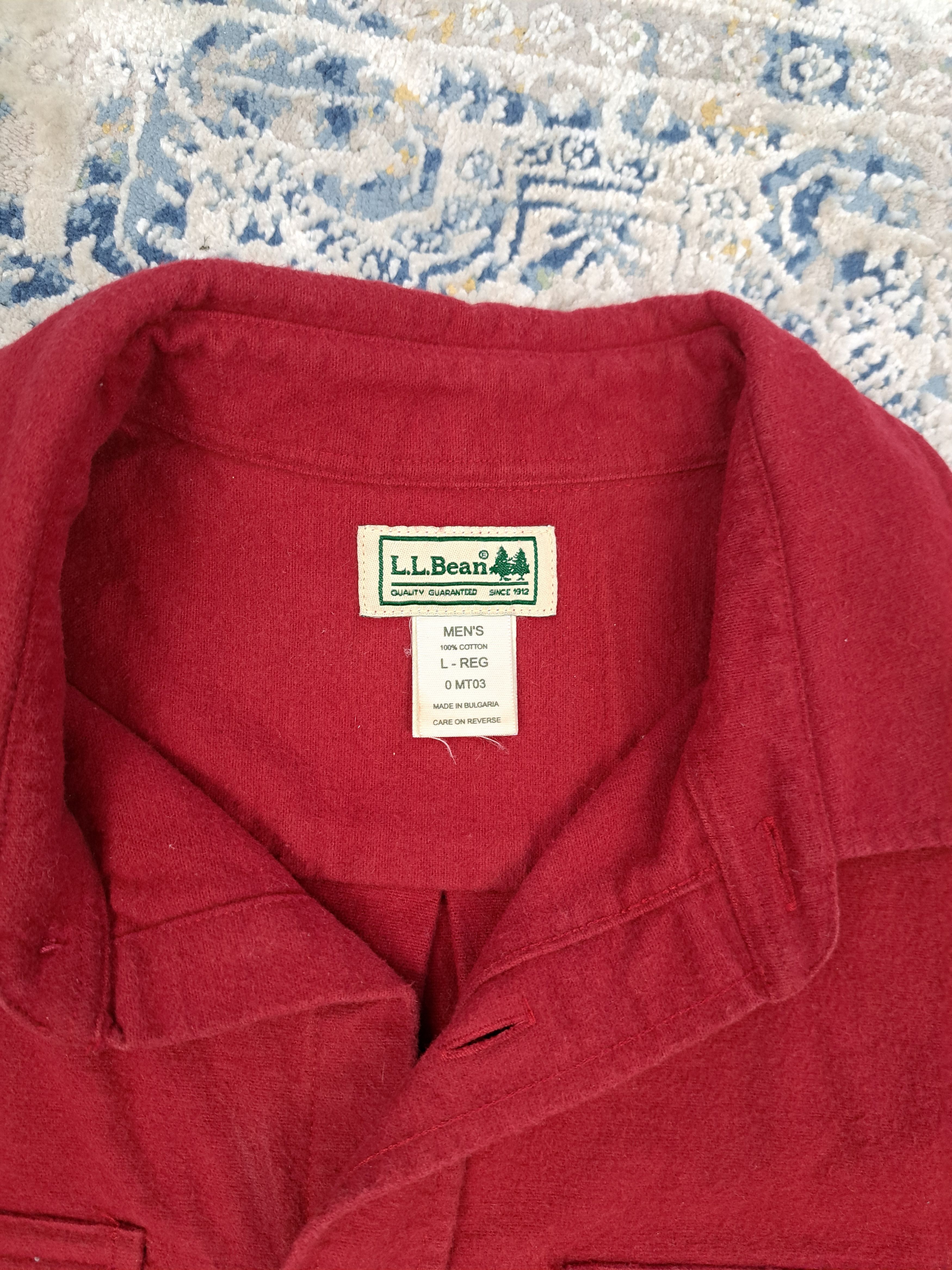 L.L. Bean LL Bean Overshirt Button Up Jacket Workwear Gorpcore Outdoor Size US XL / EU 56 / 4 - 3 Thumbnail