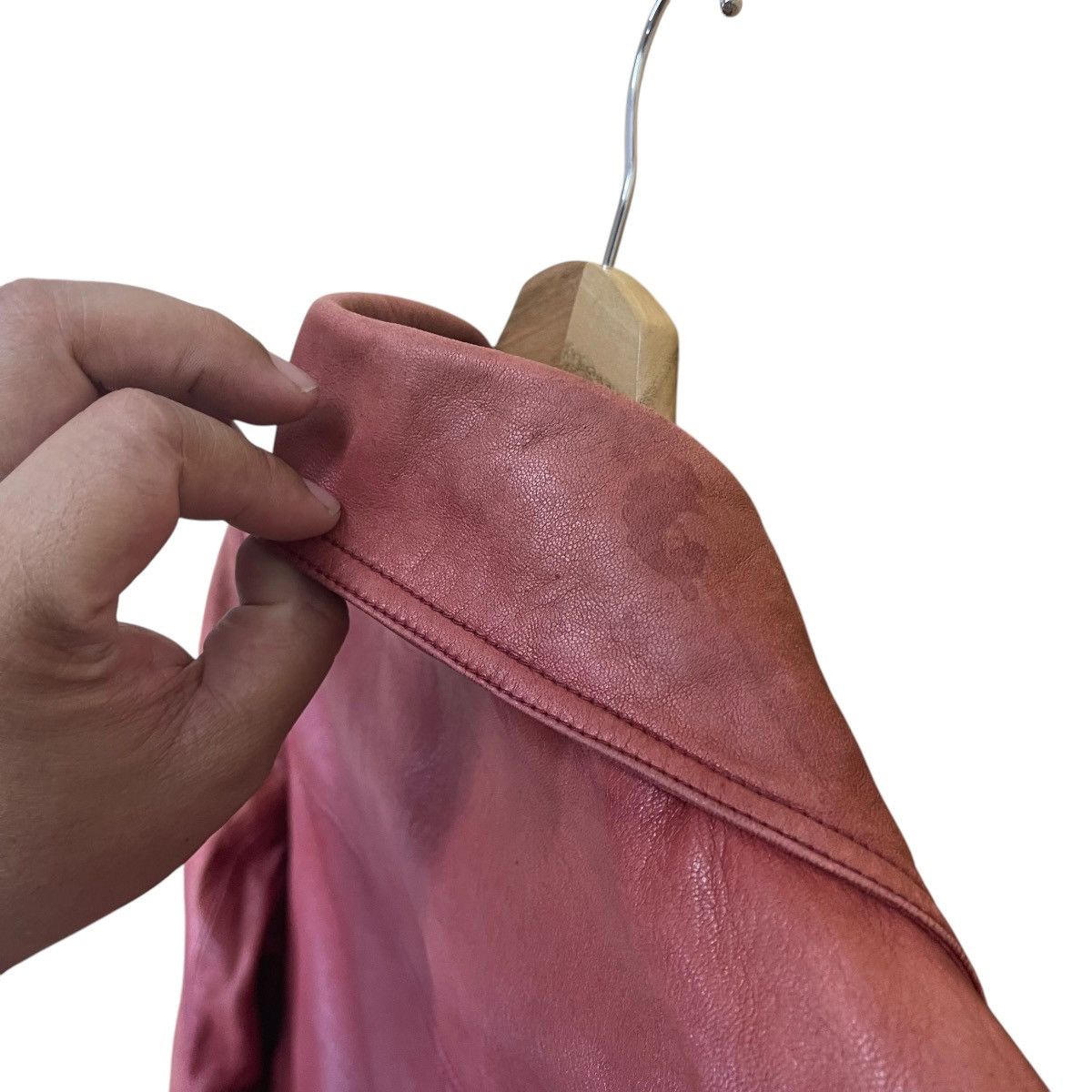 Gucci Vintage 80s Gucci Leather Jacket Made In Italy Size Small Size US S / EU 44-46 / 1 - 17 Thumbnail