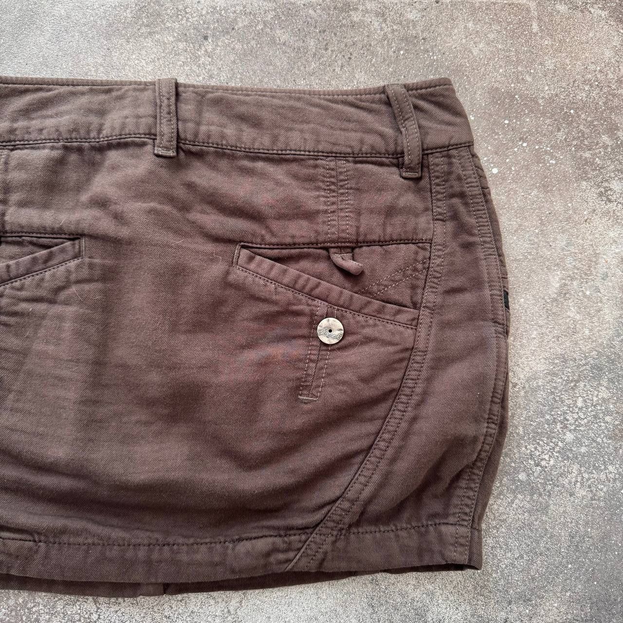 Diesel Diesel Vintage Mini Skirt Size 26" / US 2 / IT 38 - 6 Thumbnail