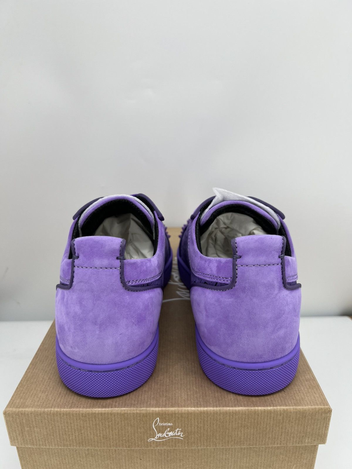 Christian Louboutin LOUIS JUNIOR SPIKES ORLATO Size US 12 / EU 45 - 4 Thumbnail