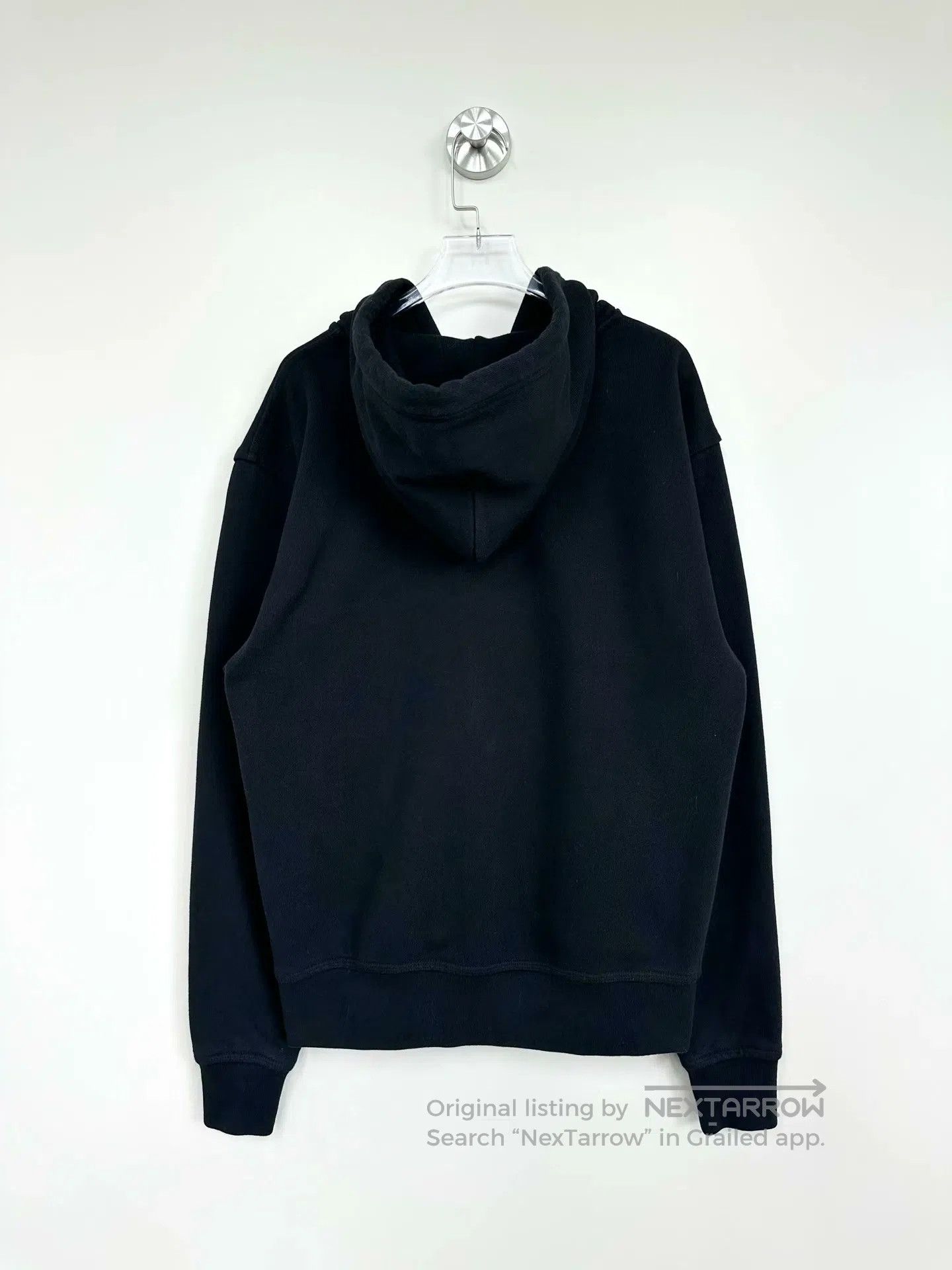 Burberry Burberry Black Warhorse Plaid Logo Hooded Zip-up Jacket| Size S / US 4 / IT 40 - 2 Thumbnail