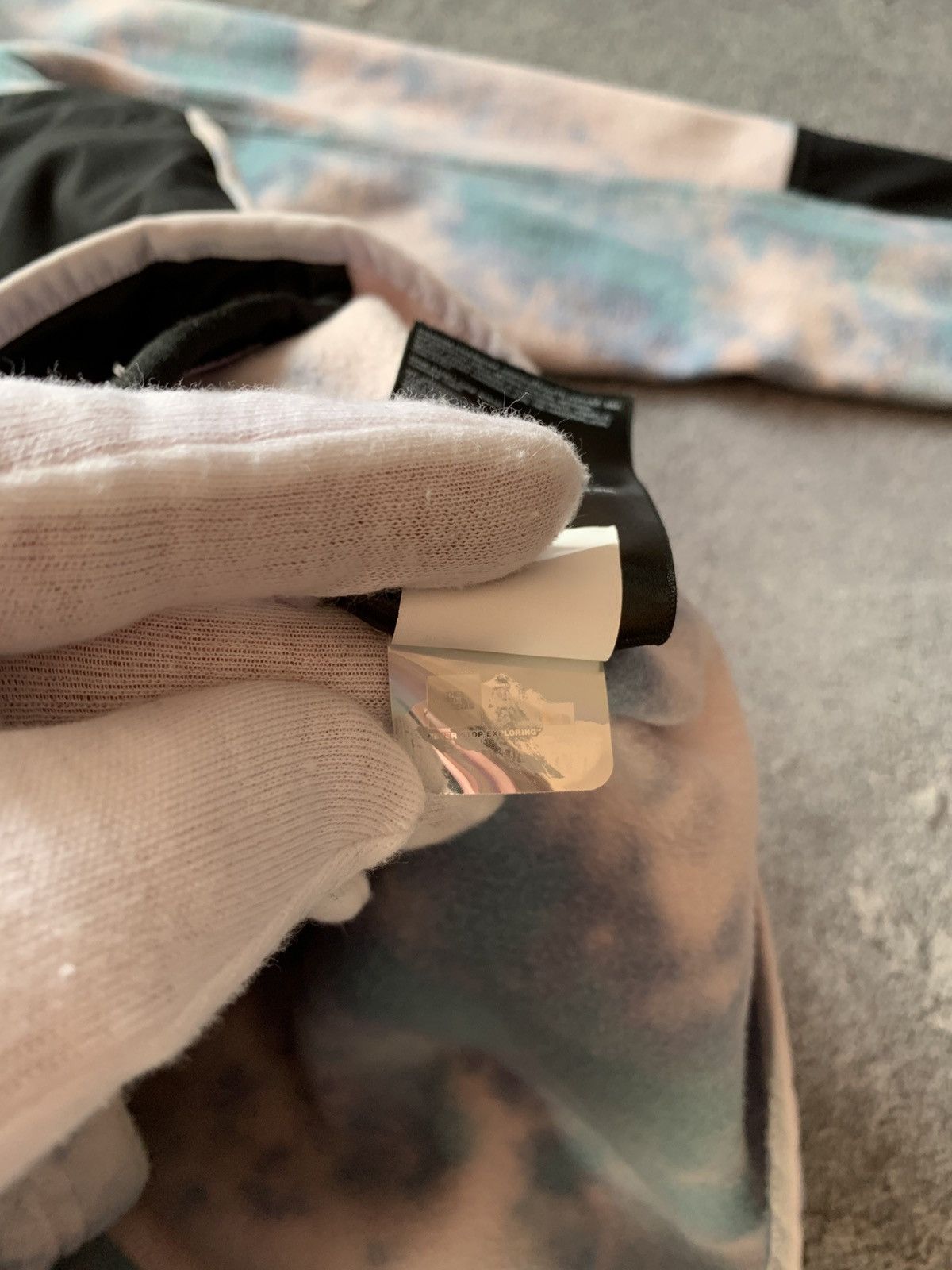 The North Face The North Face Diablo Fleece Pullover Women’s Tie-Dye Size M Size M / US 6-8 / IT 42-44 - 7 Thumbnail