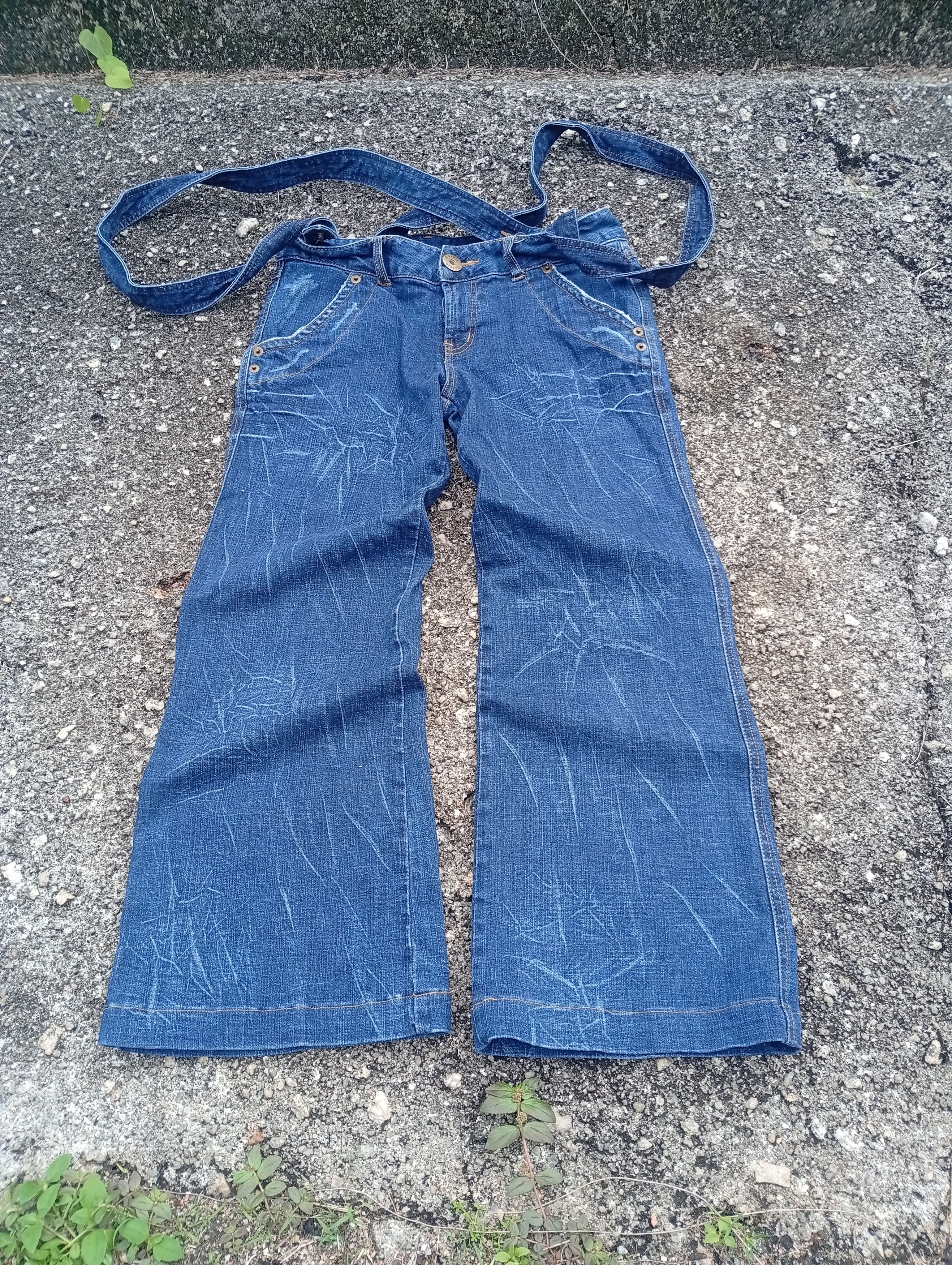Japanese Brand Japanese brand Garaje baggy denim jeans Size US 28 / EU 44 - 1 Thumbnail