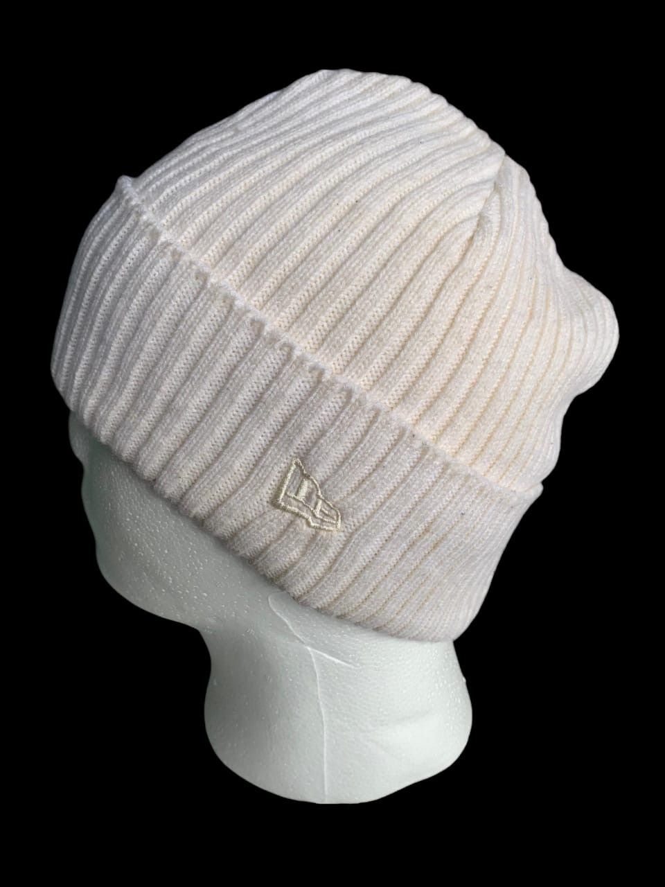Japanese Brand × New Era American Flag Big Logo New Era Beanie Hats Size ONE SIZE - 8 Thumbnail