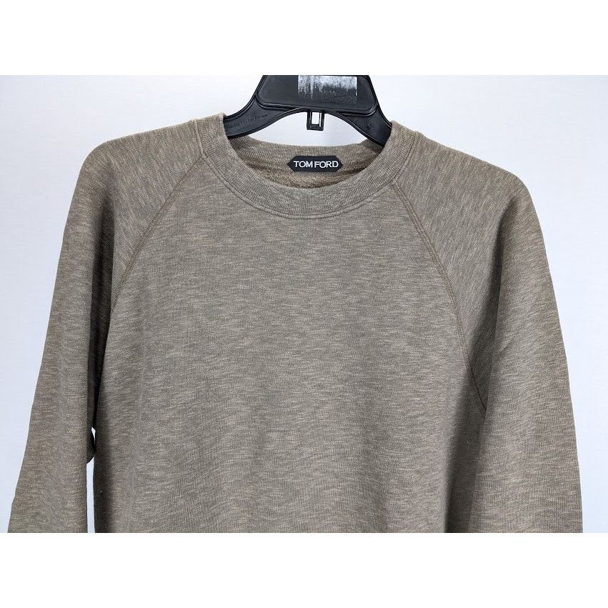 Tom Ford o1rshd1 Sweatshirt in Gray Size US L / EU 52-54 / 3 - 4 Thumbnail