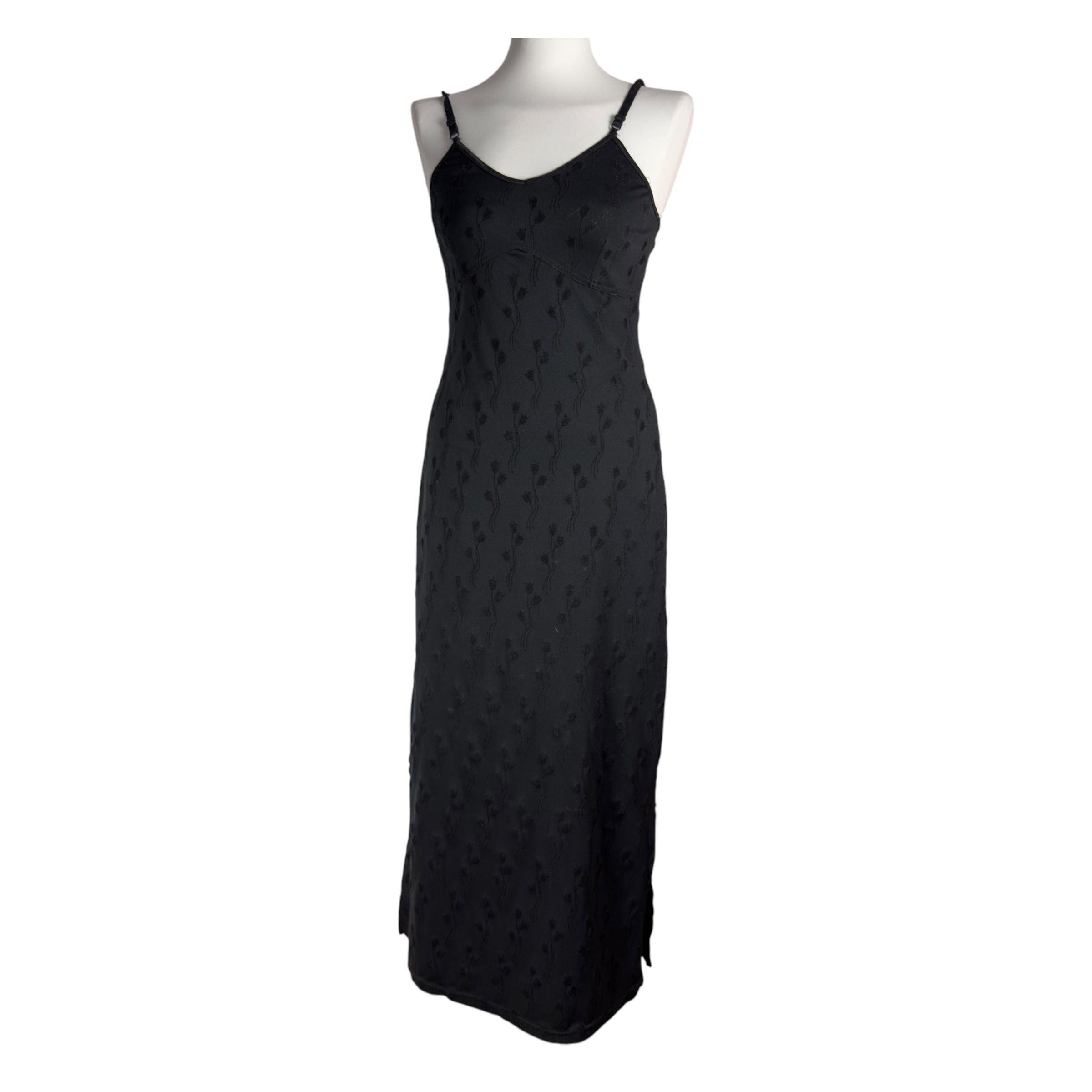 Prada × Vintage Prada Milano Womens Scoop Neck Sleeveless Shift Midi Dress M Size M / US 6-8 / IT 42-44 - 1 Thumbnail