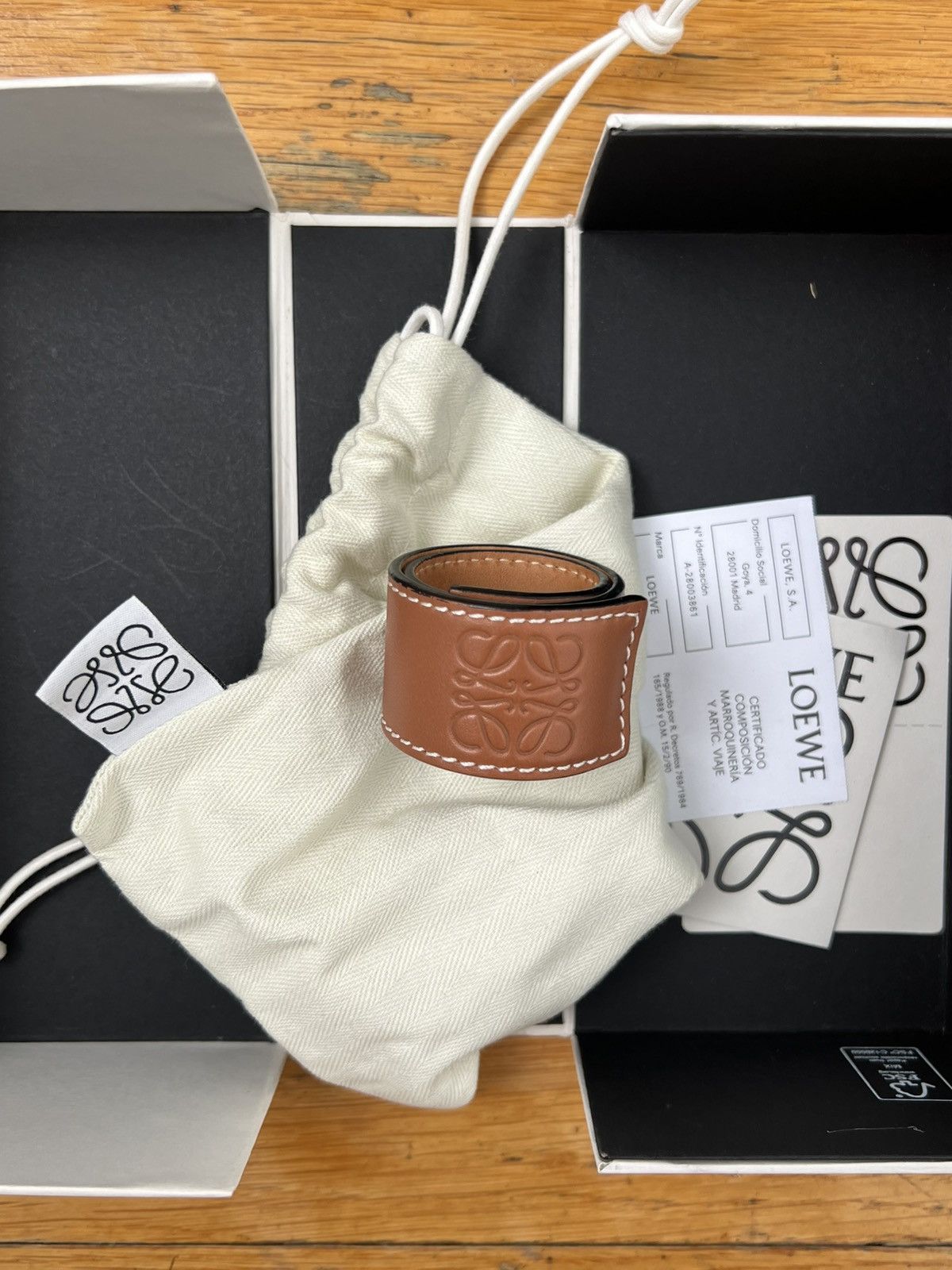Loewe Snap Bracelet