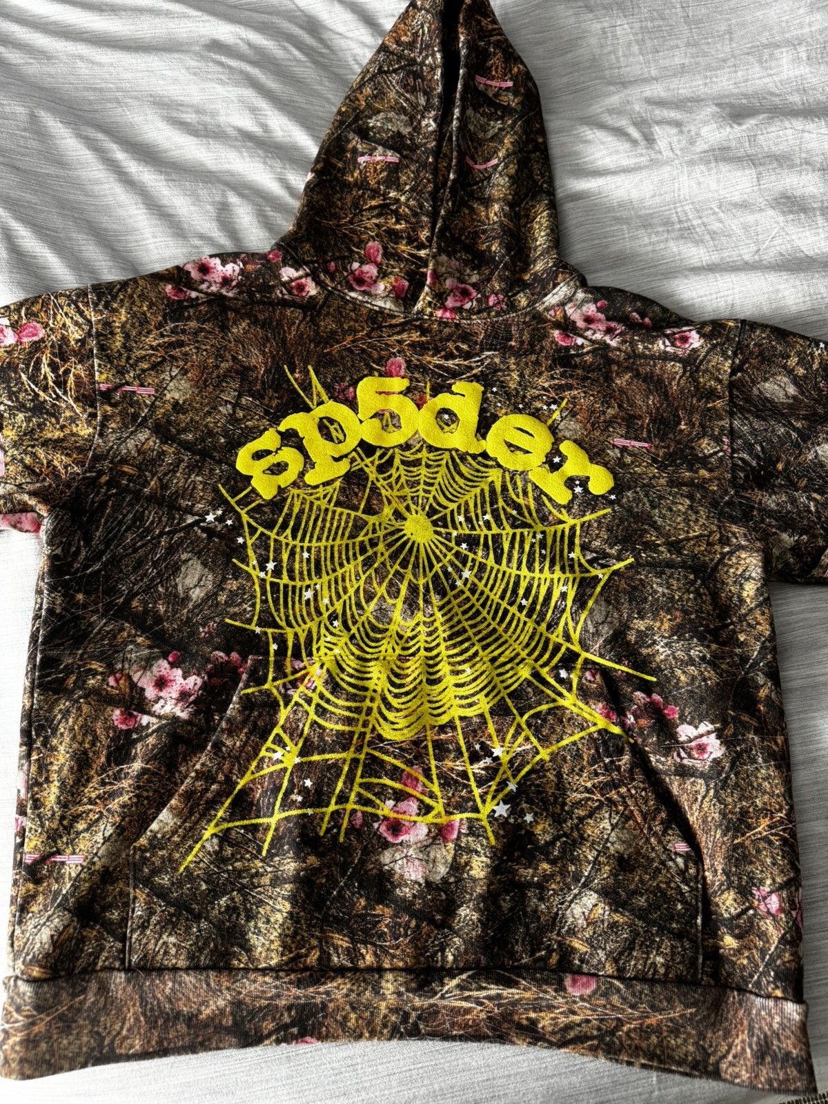 Sp5der OG sp5der web hoodie ‘real tree’ Size US L / EU 52-54 / 3 - 3 Thumbnail