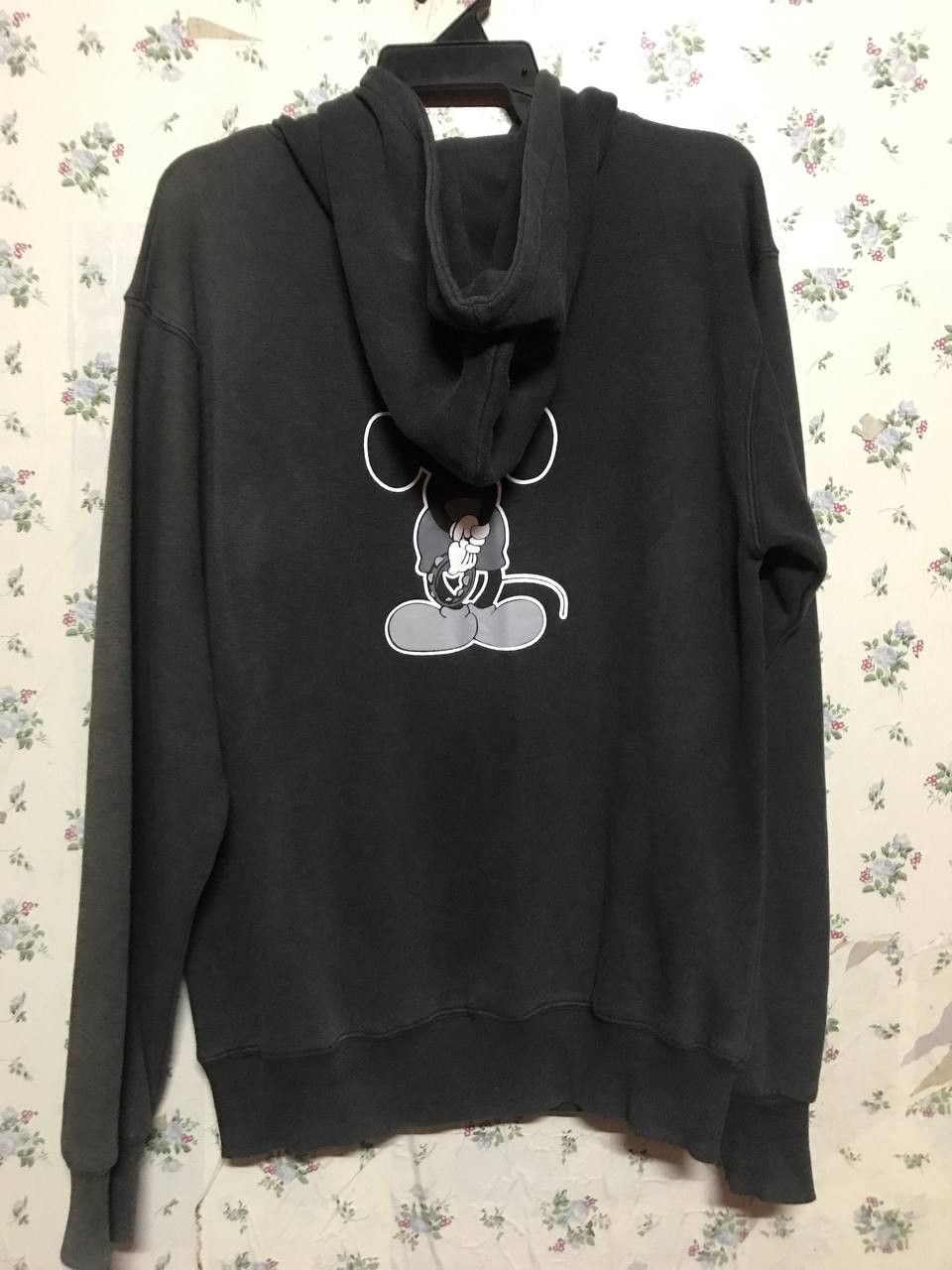 Japanese Brand × KMRii Mickey Mouse Singing Sunfaded Distressed Hoodie Size US M / EU 48-50 / 2 - 4 Thumbnail