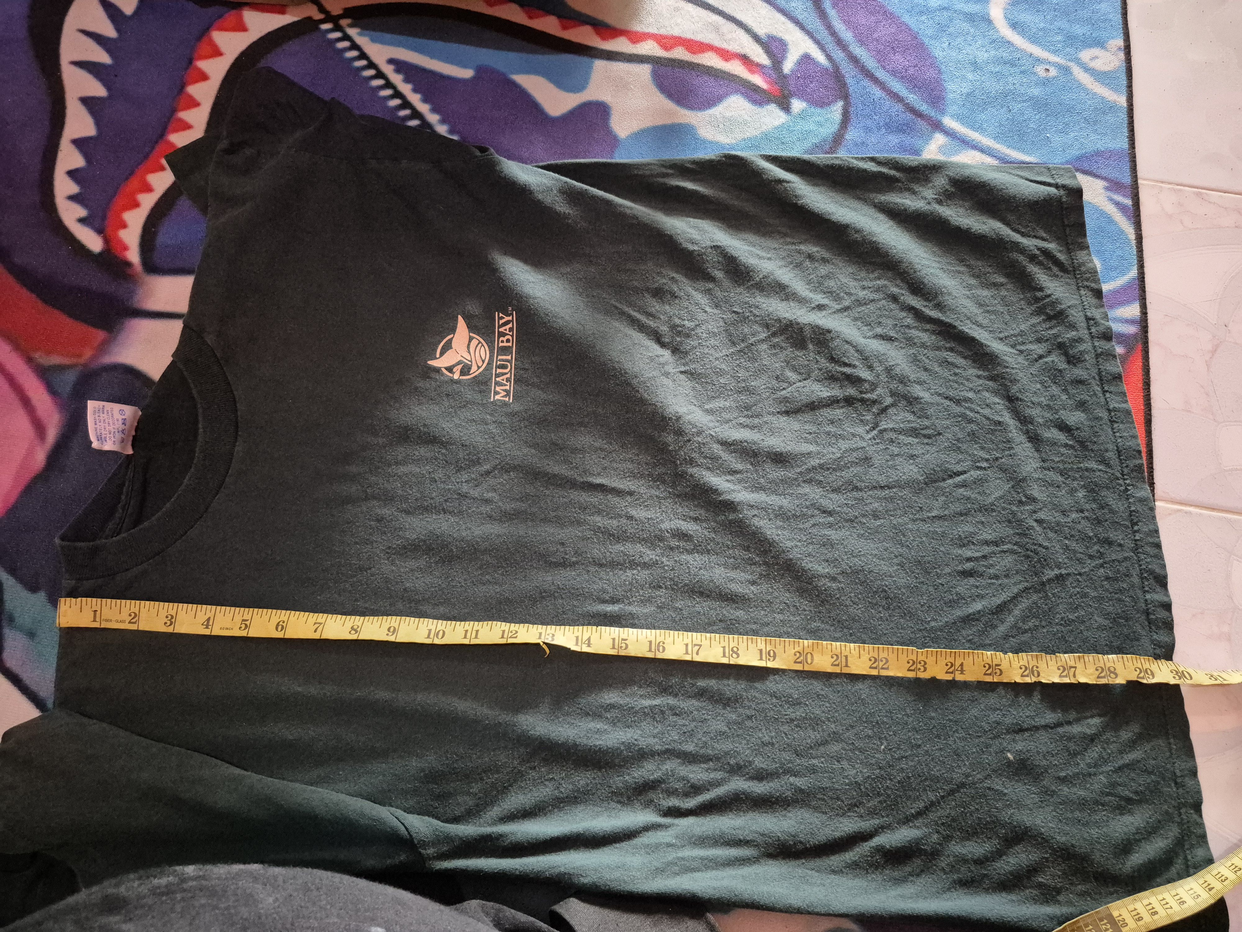 Vintage 🔥 Vintage Maui Bay Surf Hawaii Tees Size US XL / EU 56 / 4 - 10 Thumbnail