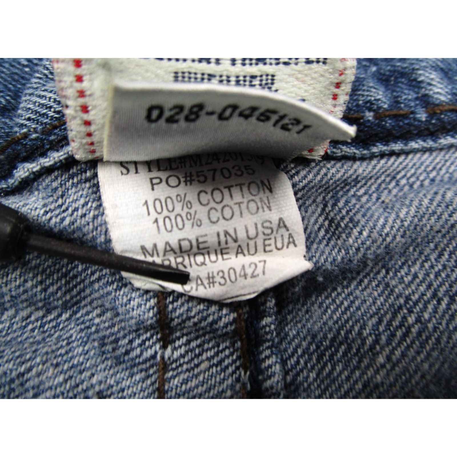 True Religion True Religion Jeans Mens 32 Blue Billy Super T Bootcut Denim 5-Pocket USA Made Size US 32 / EU 48 - 6 Thumbnail
