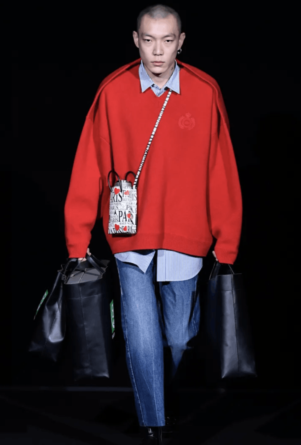 Balenciaga FW19 Balenciaga Every-Day Jeans Size US 31 - 1 Thumbnail