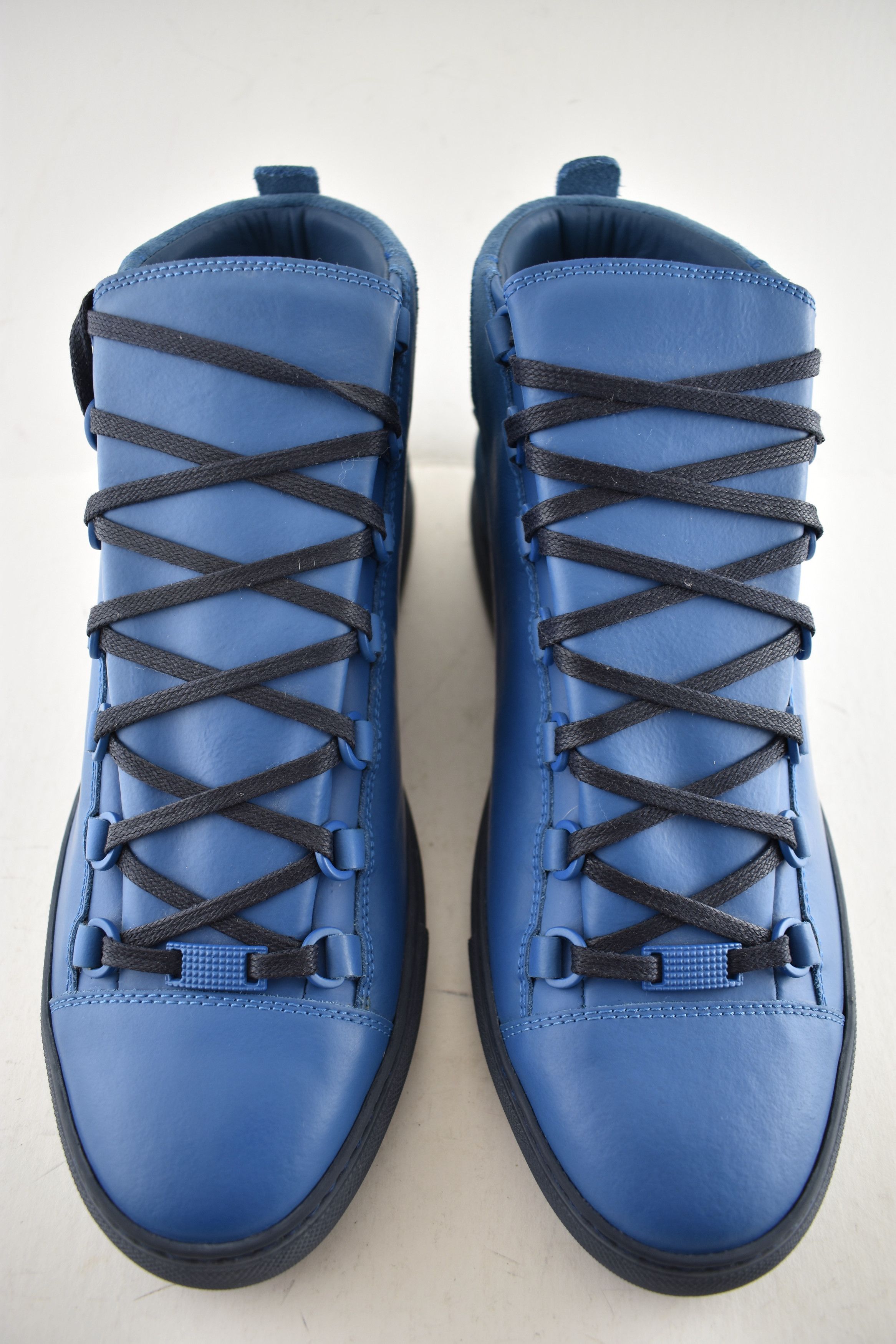 Balenciaga Arena Suede Spray Leather High Top Trainer Sneaker 43 10 Size US 10 / EU 43 - 5 Thumbnail
