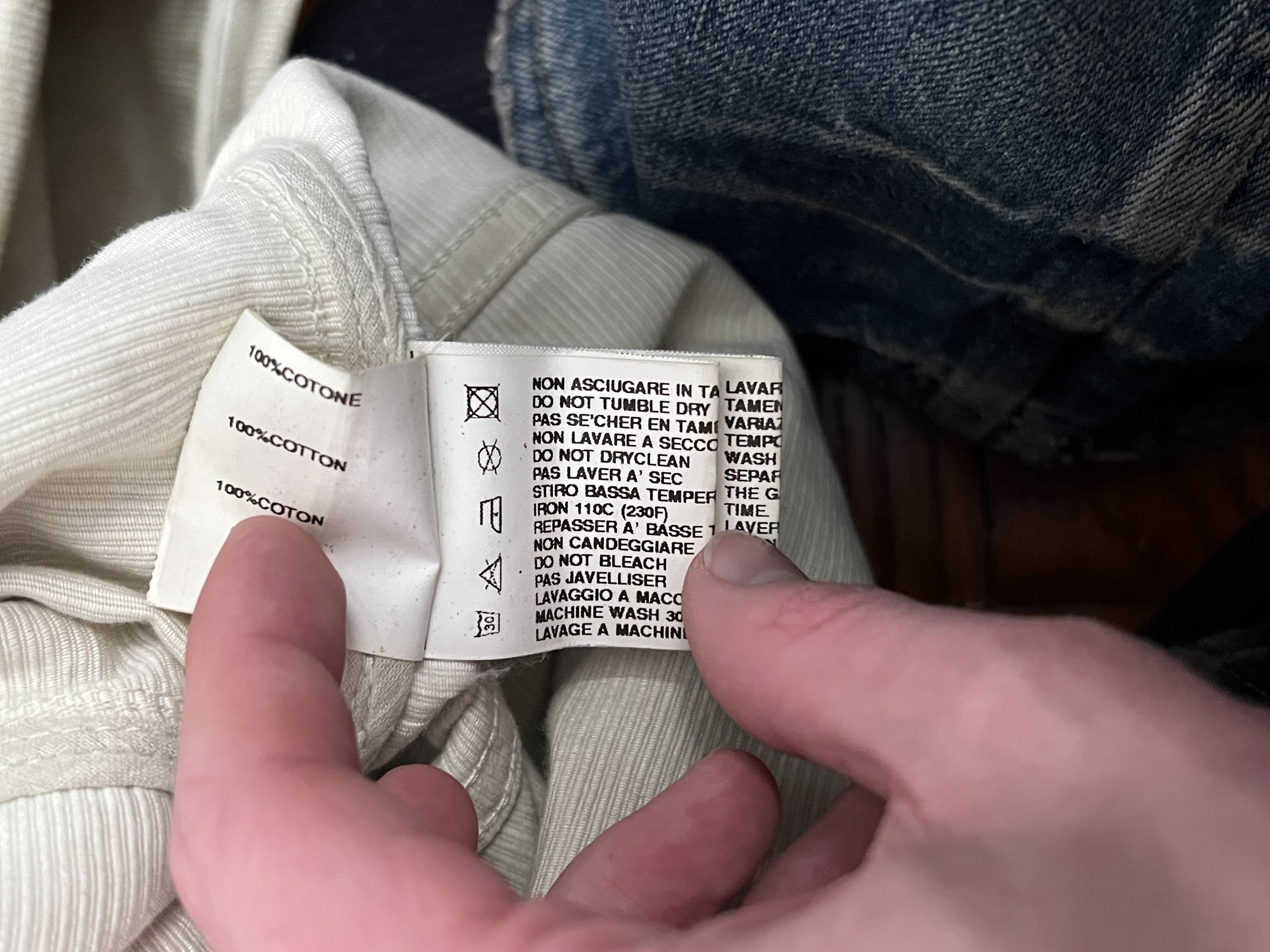 Rick Owens × Rick Owens Drkshdw Rick Owens DRKSDHW OG dirty corduroy trucker jacket Size US S / EU 44-46 / 1 - 6 Thumbnail