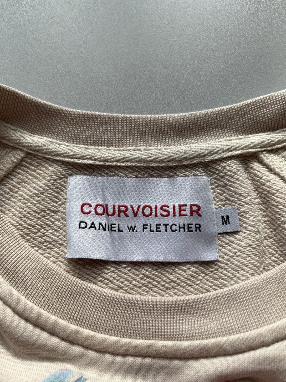 Daniel W. Fletcher Daniel W. Fletcher Courvoisier paint splatter sweatshirt Size US M / EU 48-50 / 2 - 2 Thumbnail