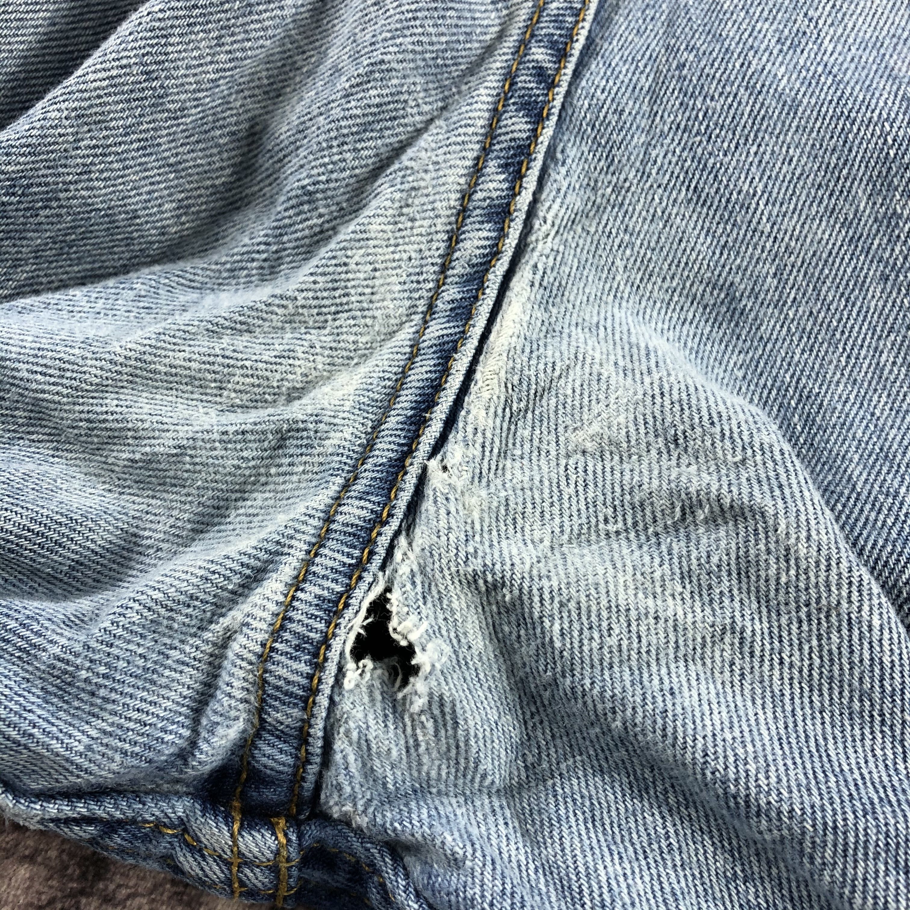 Levi's × Vintage Vintage Blue Wash Levis 550 Jeans-JM2918 Size US 44 / EU 60 - 6 Thumbnail