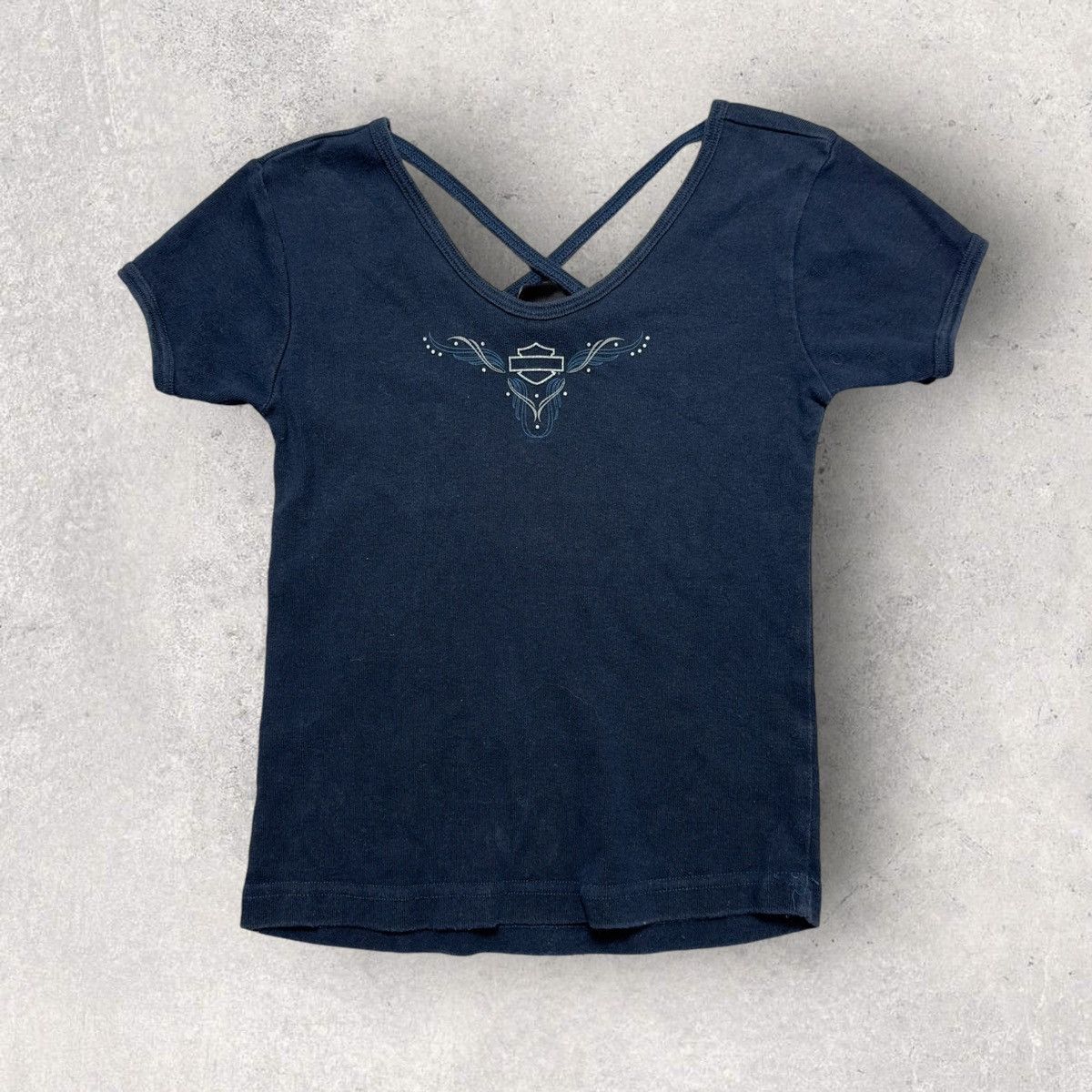 Harley Davidson × Vintage Vintage Harley Davidson tee Size M / US 6-8 / IT 42-44 - 1 Thumbnail