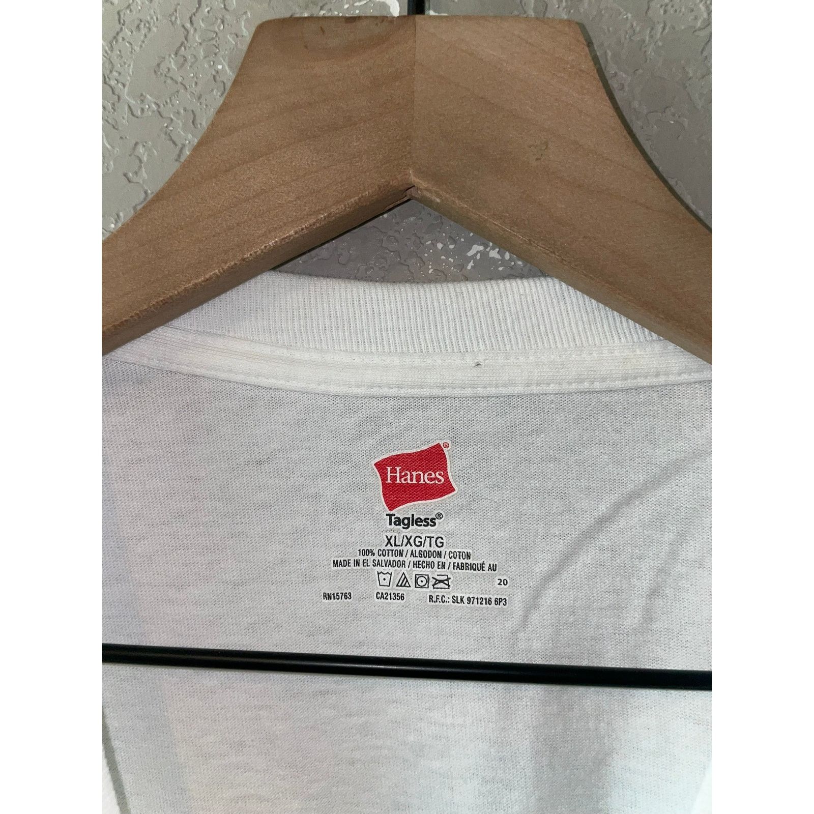 Hanes Who Wants To Be A Millionaire Shirt TV Promo White Tee XL Size US XL / EU 56 / 4 - 4 Thumbnail