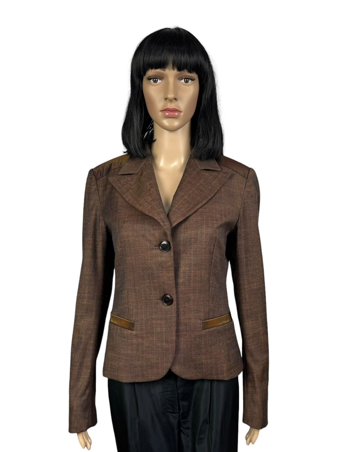Mila Schon Mila Schon Concept Lana-Cotone Blazer Jacket size 44 Size M / US 6-8 / IT 42-44 - 1 Thumbnail