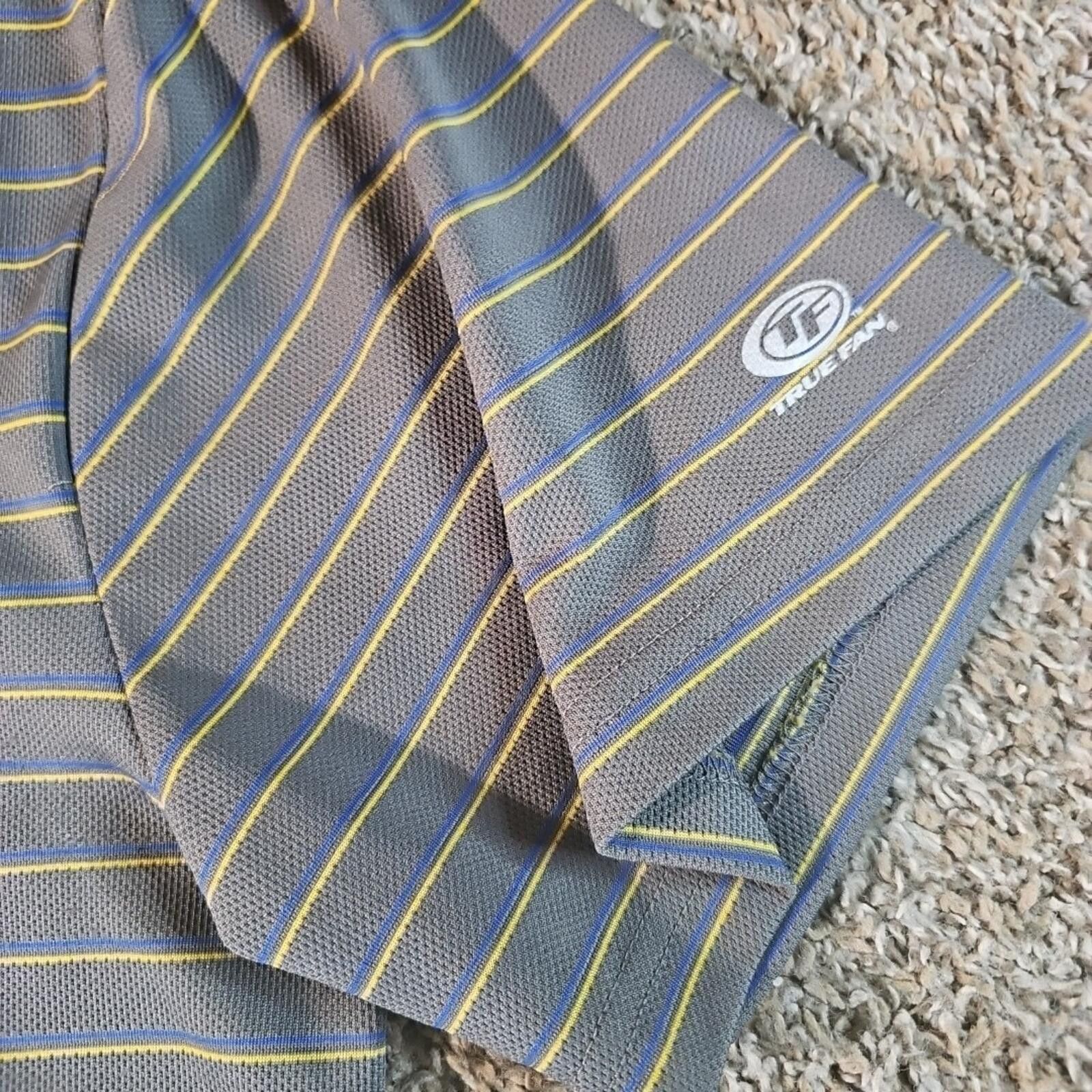 MLB True Fan Milwaukee Brewers Polo M? SEE MEASUREMENTS Size ONE SIZE - 2 Thumbnail