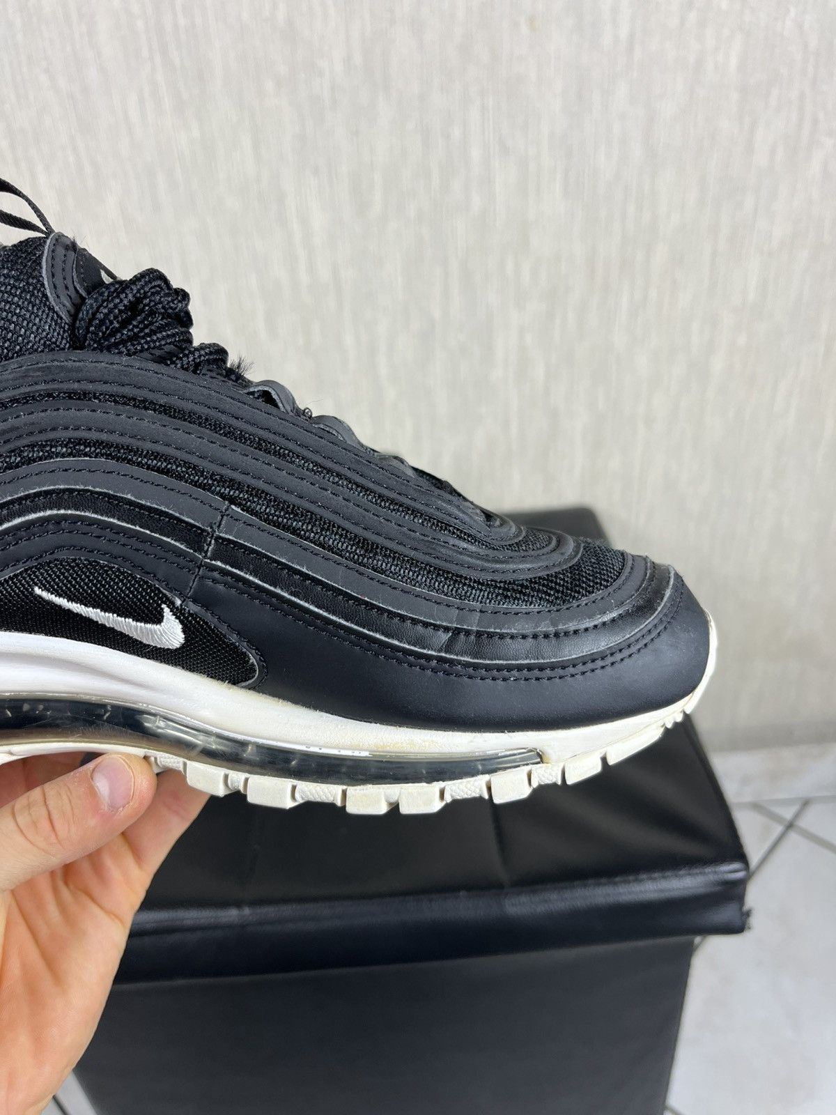 Nike Nike air max 97 central swoosh shoes sneakers reflective Size US 8 / EU 41 - 14 Thumbnail