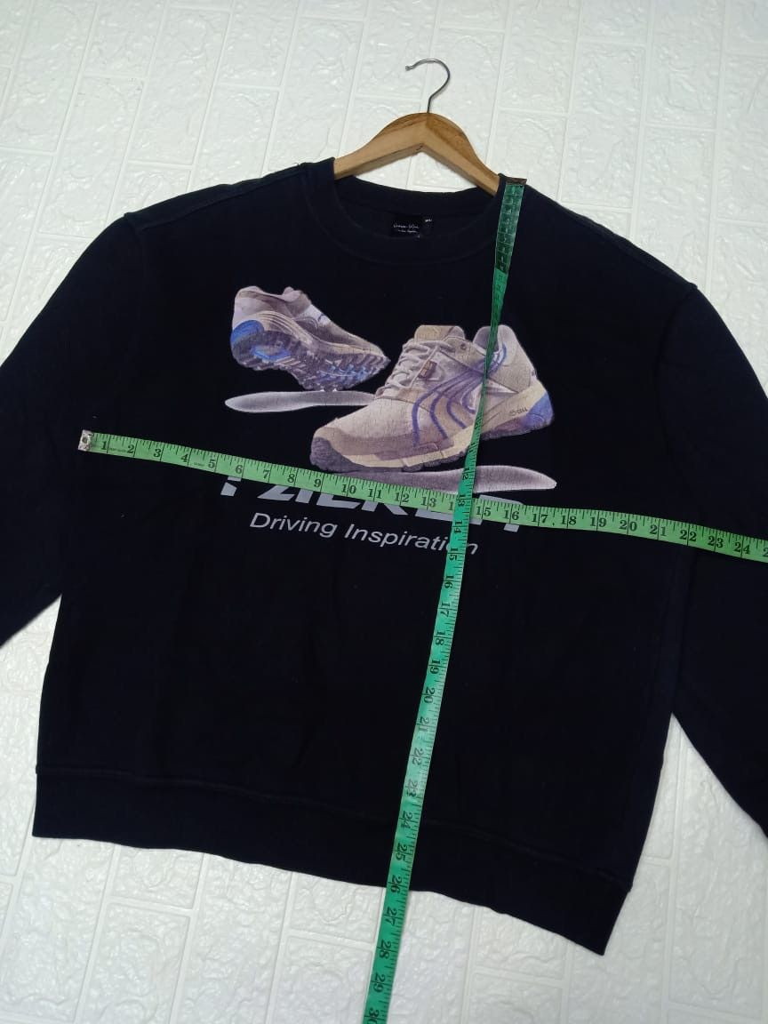 Japanese Brand Sweatshirt Falken X Number Nine Size US L / EU 52-54 / 3 - 12 Thumbnail