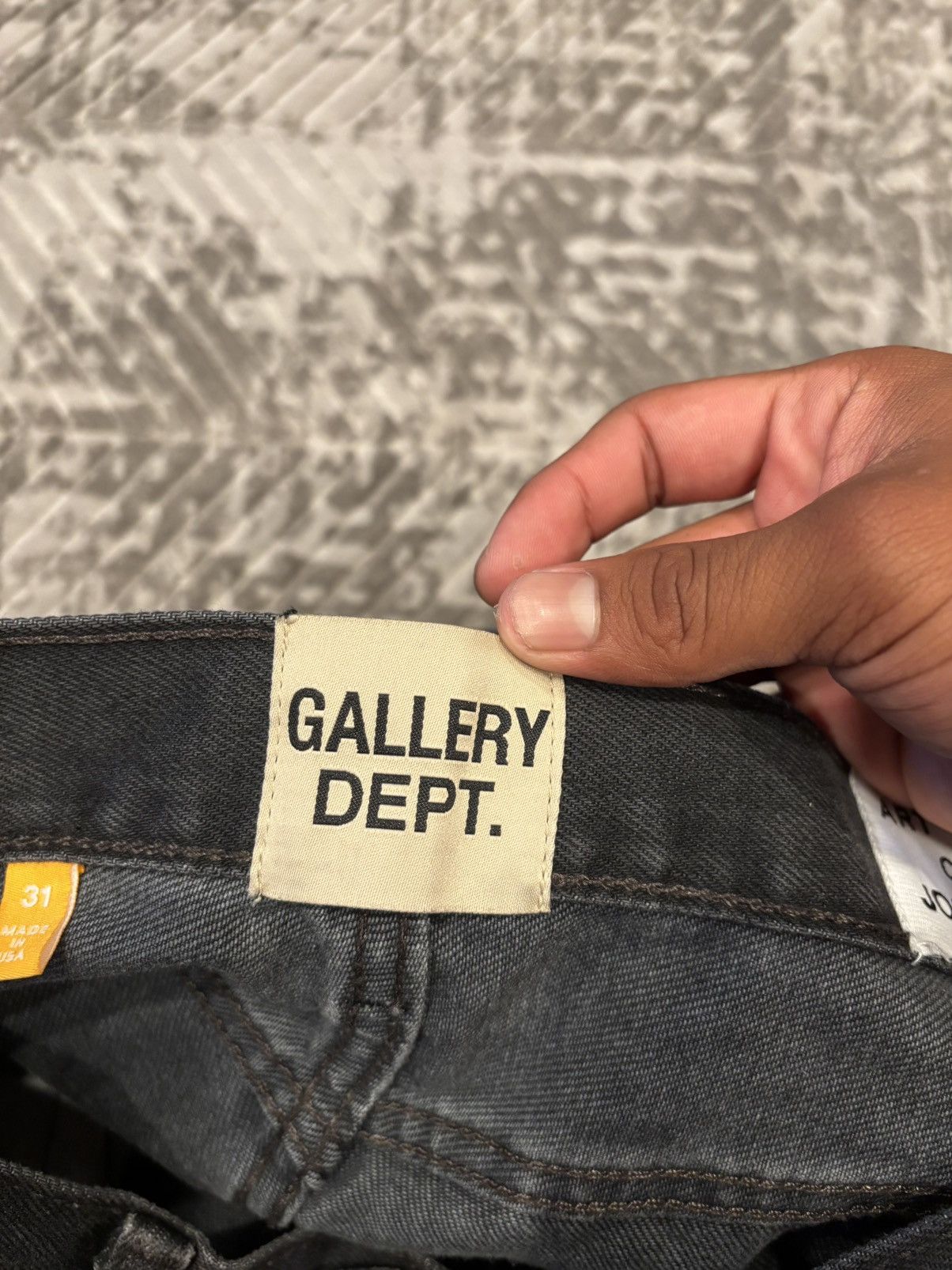 Gallery Dept. Gallery dept jeans Size US 31 - 3 Thumbnail