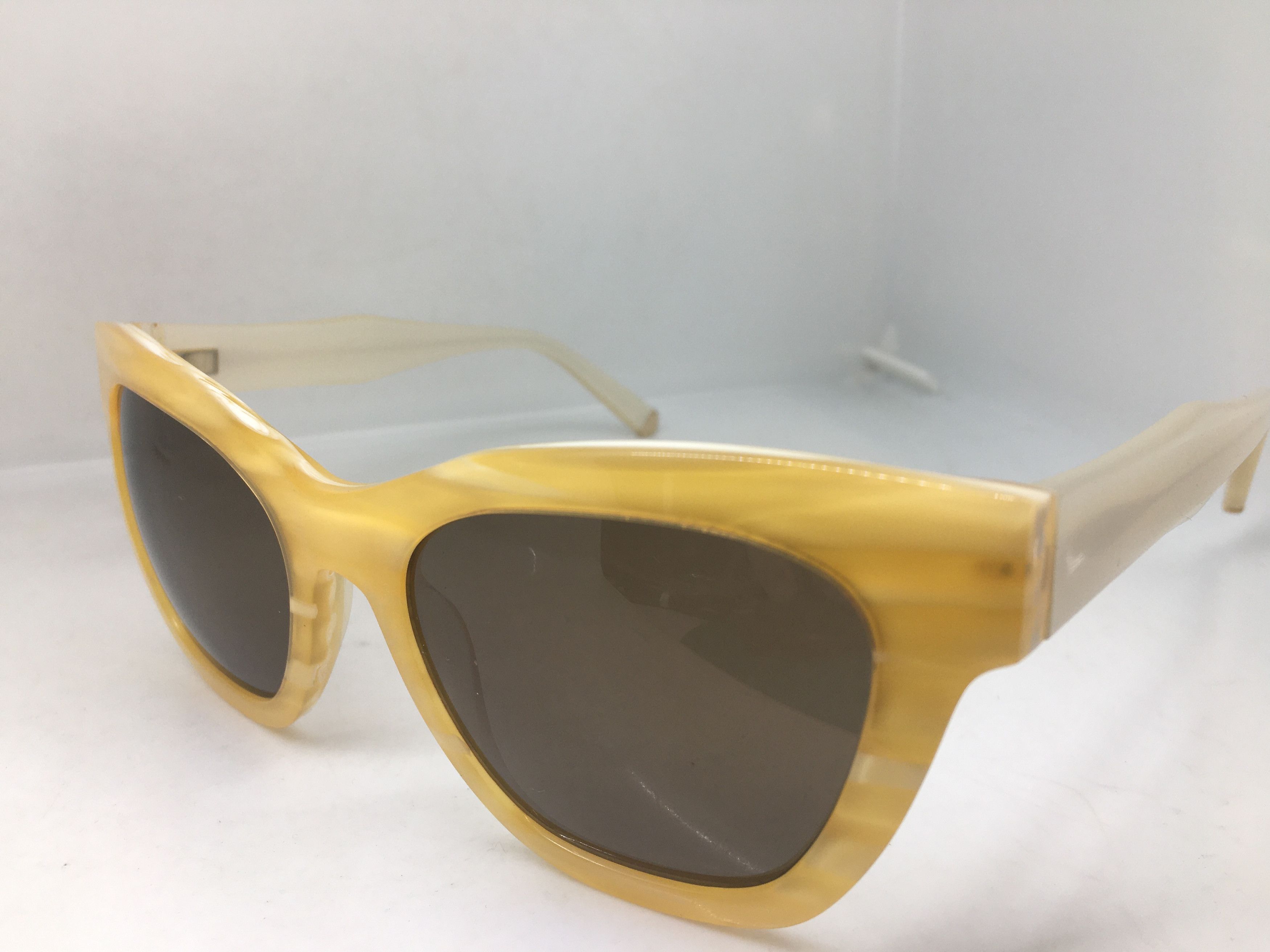 Other Handmade Acetate Oversize Cateye Sunglasses Frame Size ONE SIZE - 3 Thumbnail