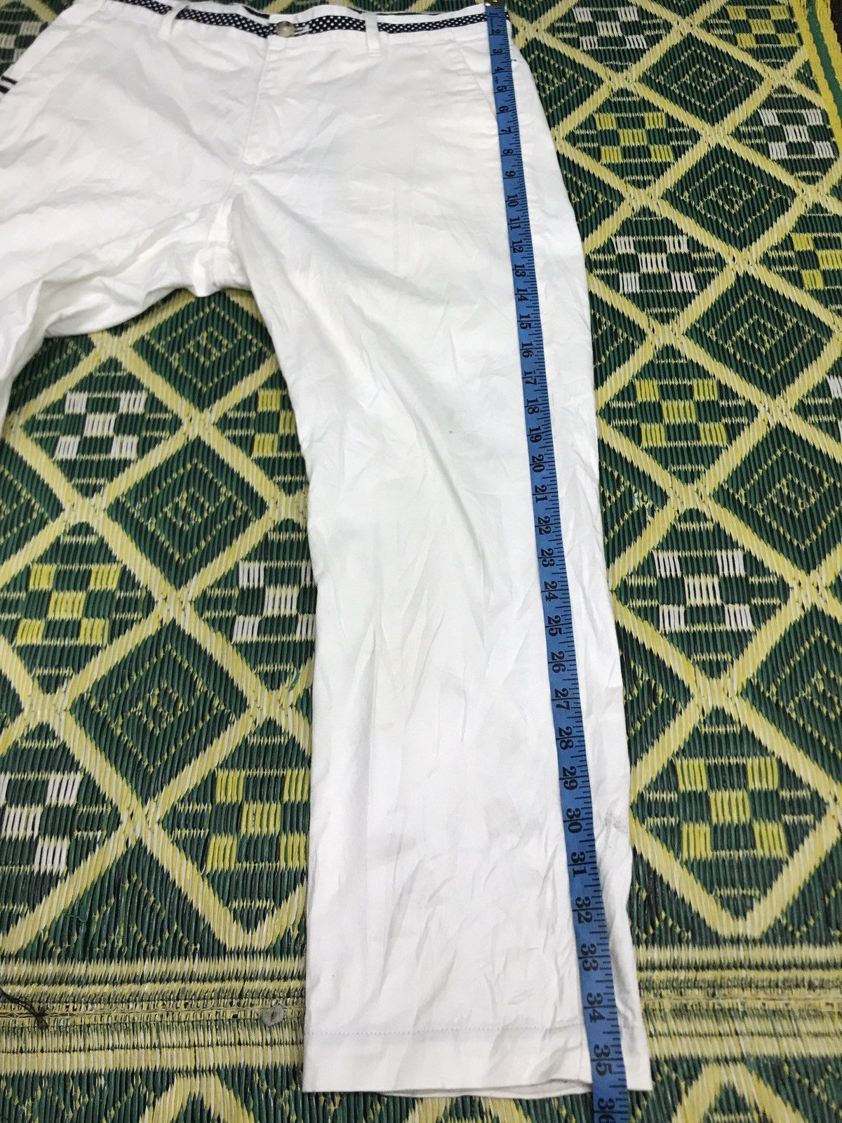 Beams Plus × Japanese Brand vintage beams heart pants Size US 34 / EU 50 - 15 Thumbnail