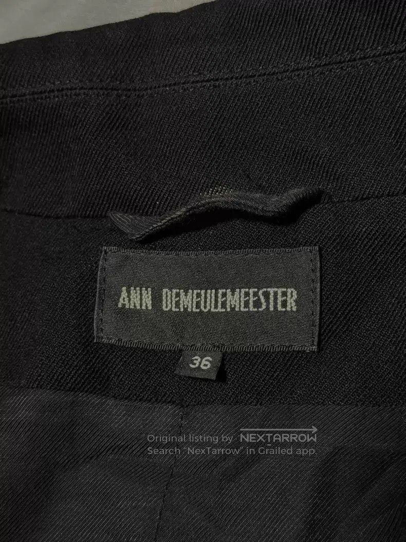 Ann Demeulemeester Ann Demeulemeester Coat Trench Size XS / US 0-2 / IT 36-38 - 6 Thumbnail