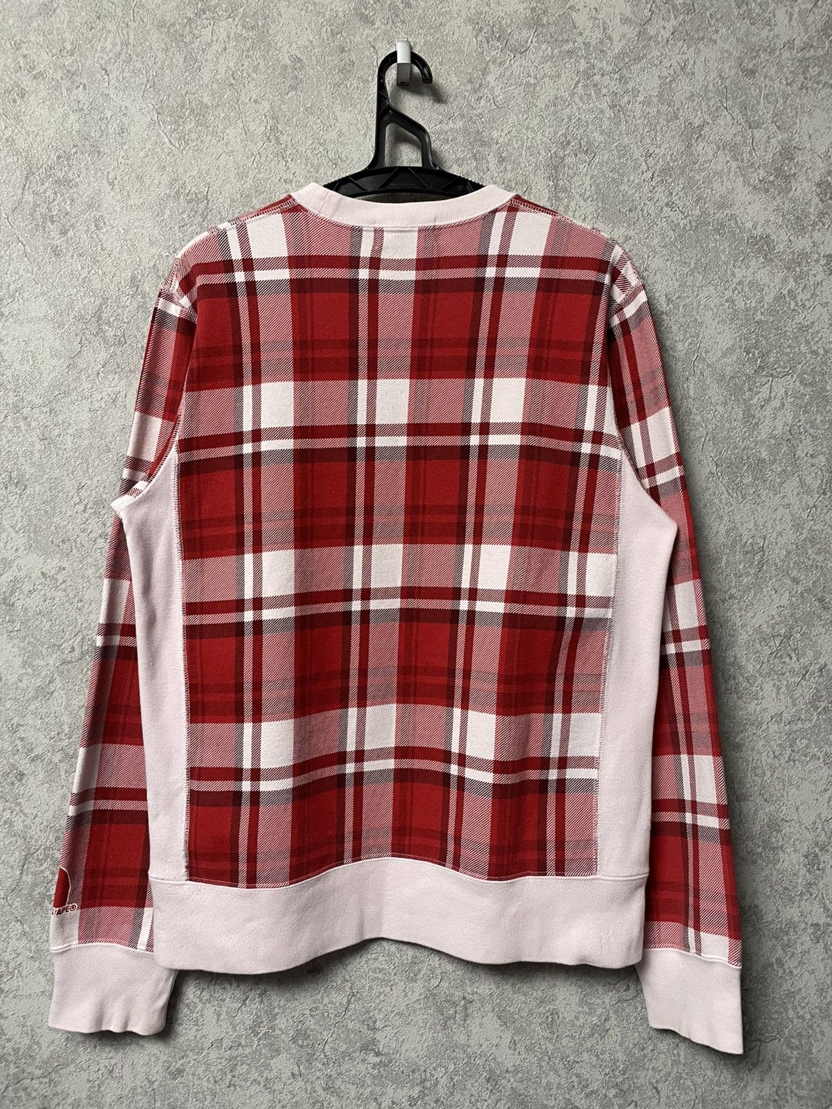 Bape Bape Check Gift Busy Works Sweatshirt Crewneck A Bathing Ape Size US M / EU 48-50 / 2 - 19 Thumbnail